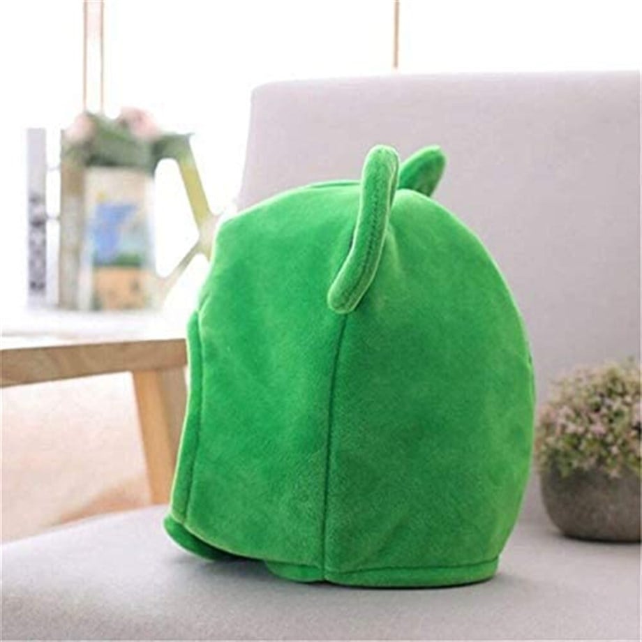 Kurbağa Peluş Şapka