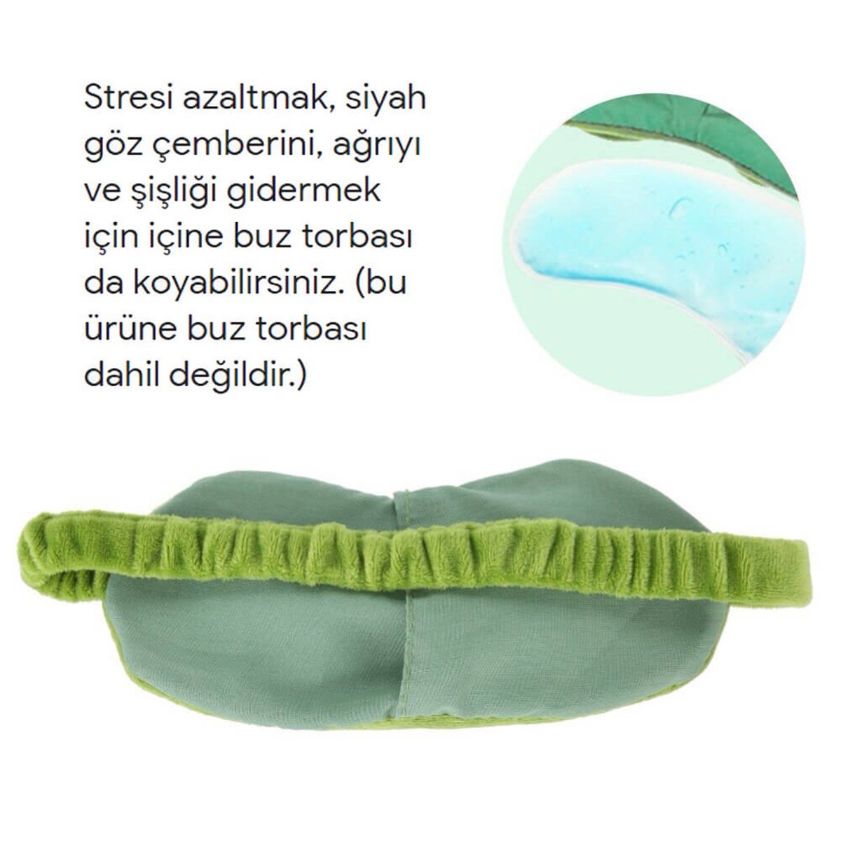 Kurbağa Uyku Bandı