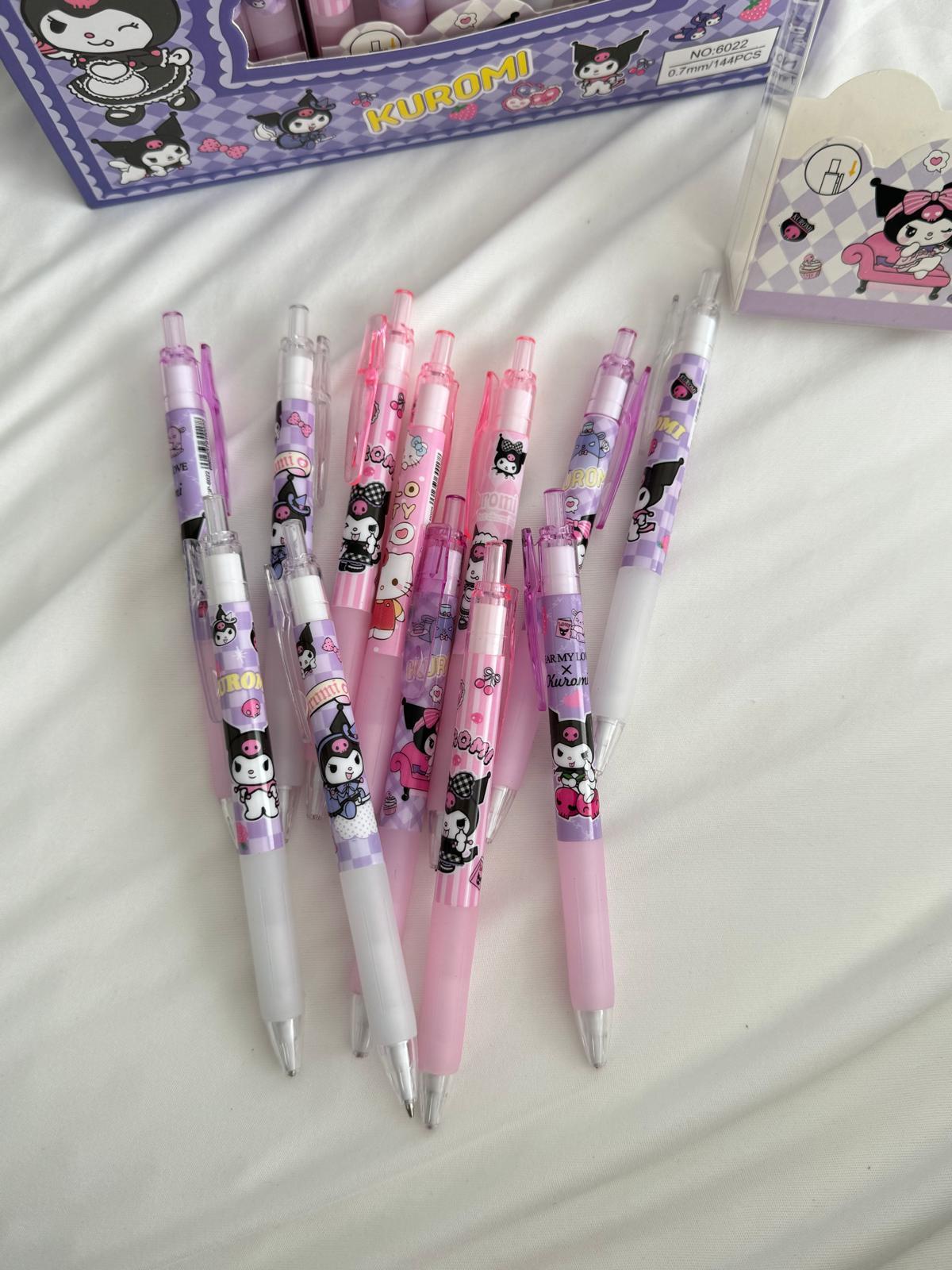 Kuromi 0.7 Versatil Kalem 12li