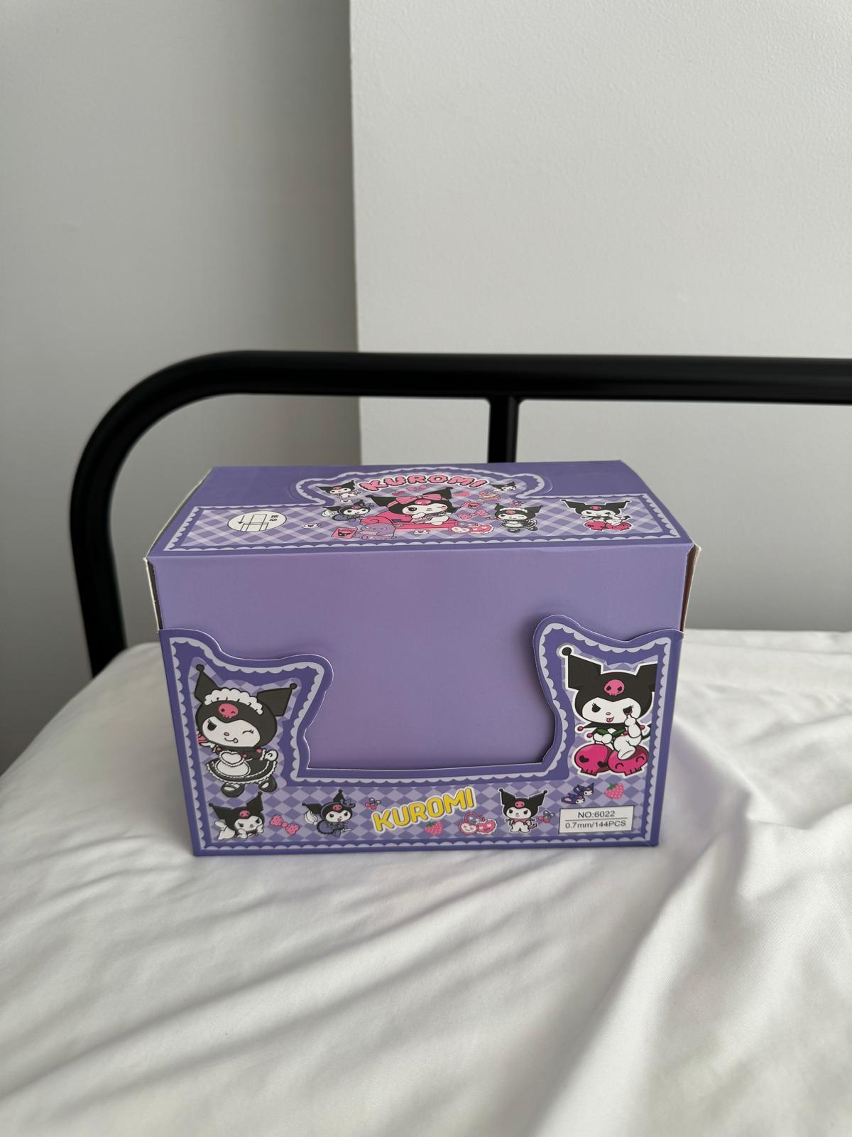 Kuromi 0.7 Versatil Kalem 12li