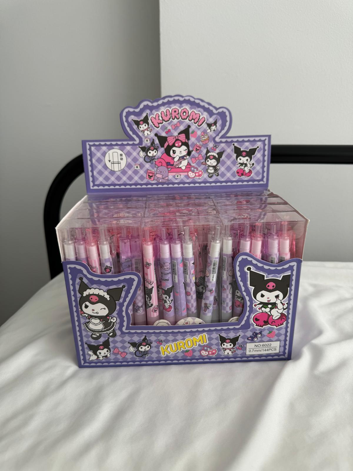 Kuromi 0.7 Versatil Kalem 12li