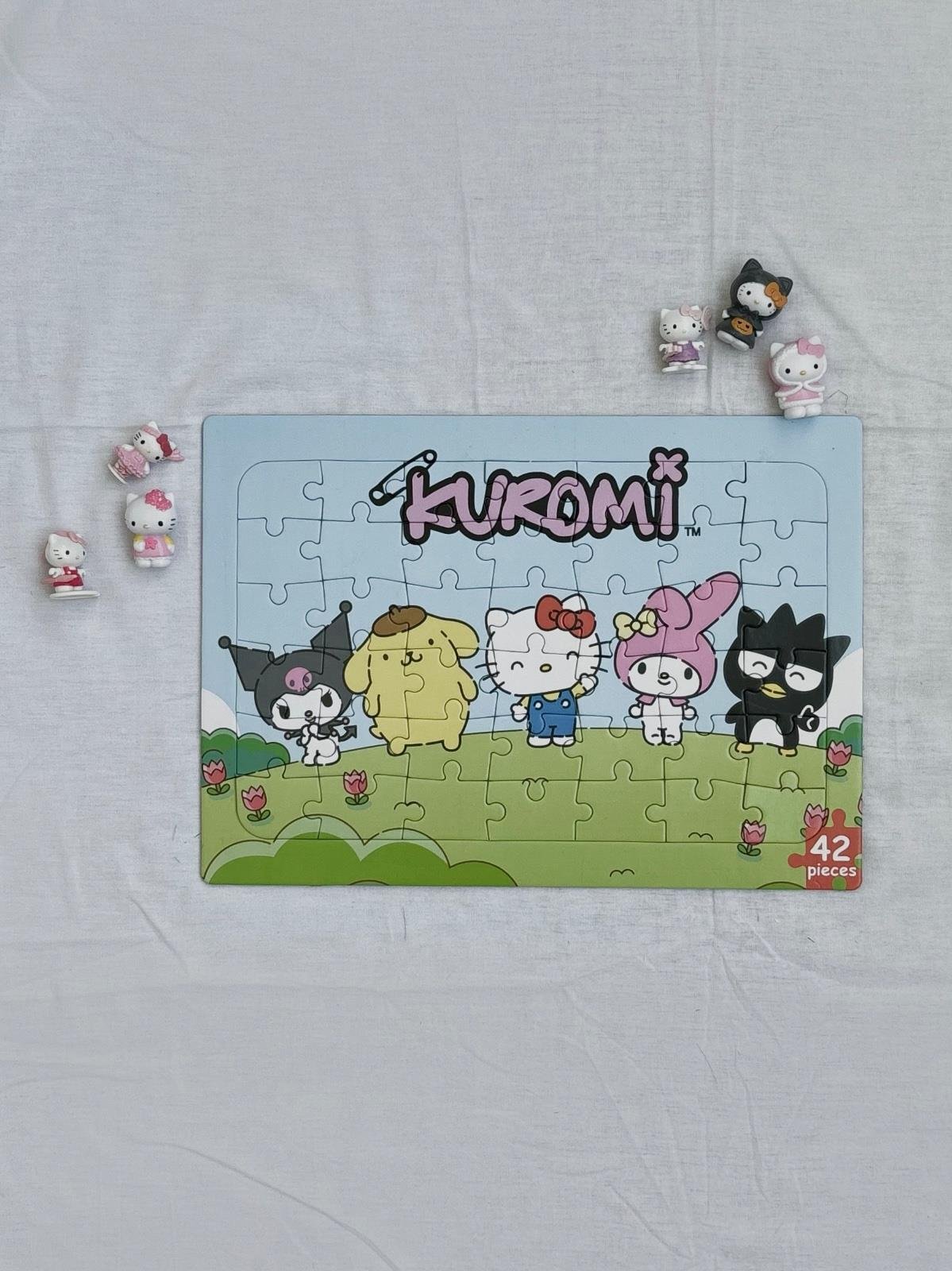 Kuromi And Friends Puzzle