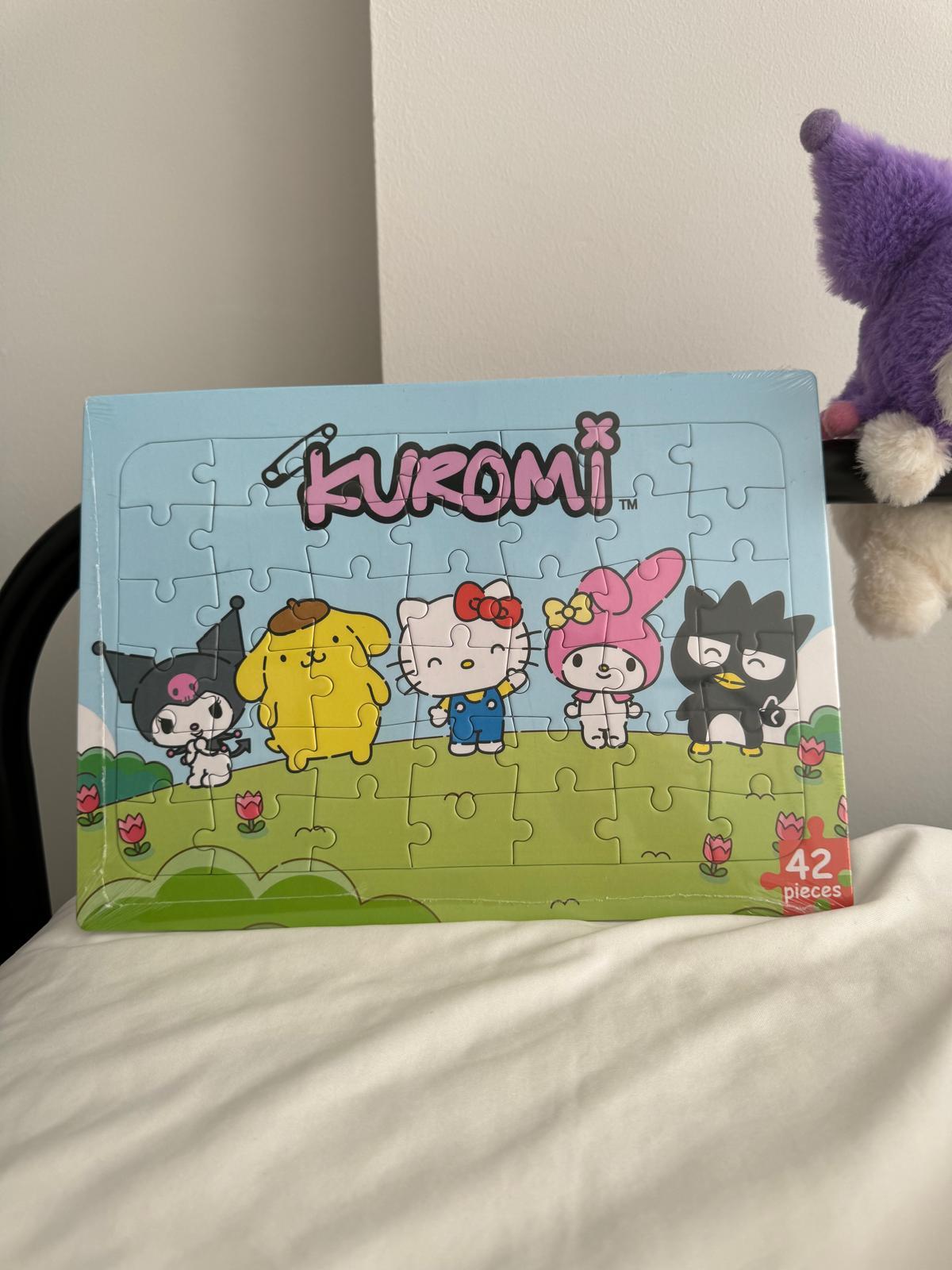 Kuromi And Friends Puzzle