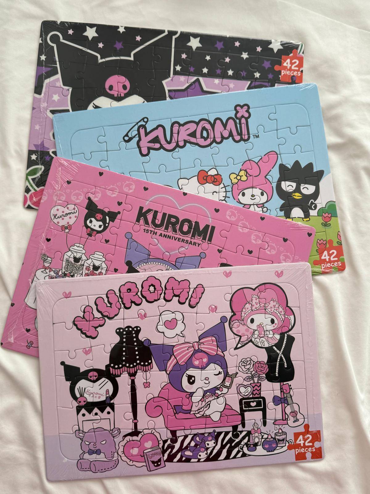 Kuromi And Friends Puzzle