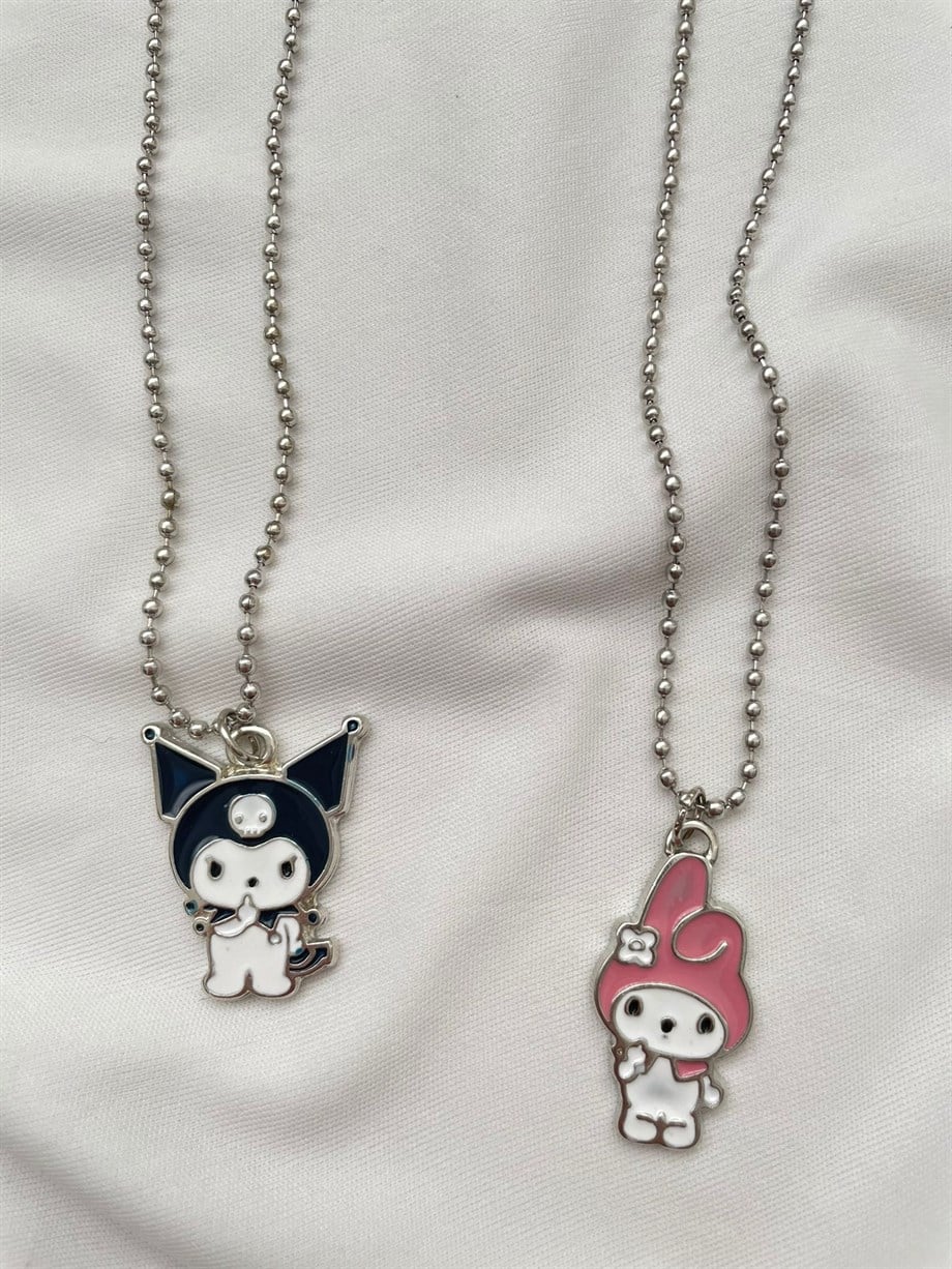 Kuromi And Melody Kolye Seti