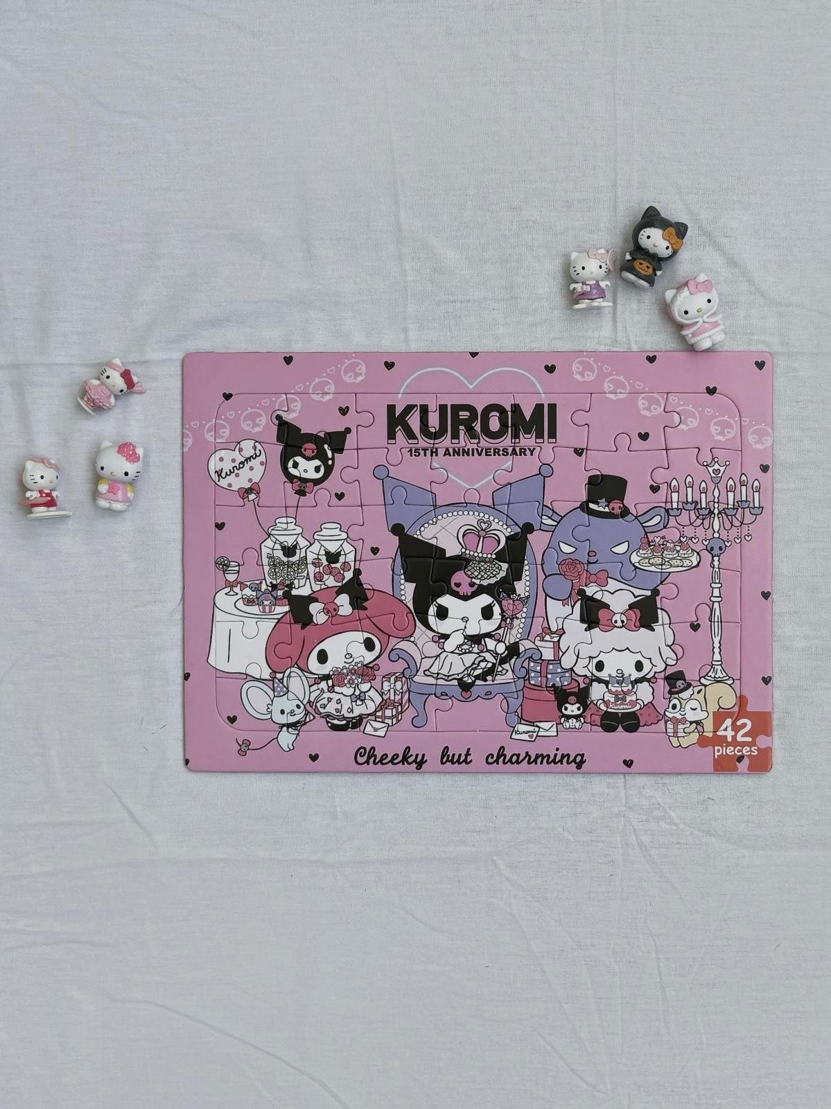 Kuromi And Melody Puzzle