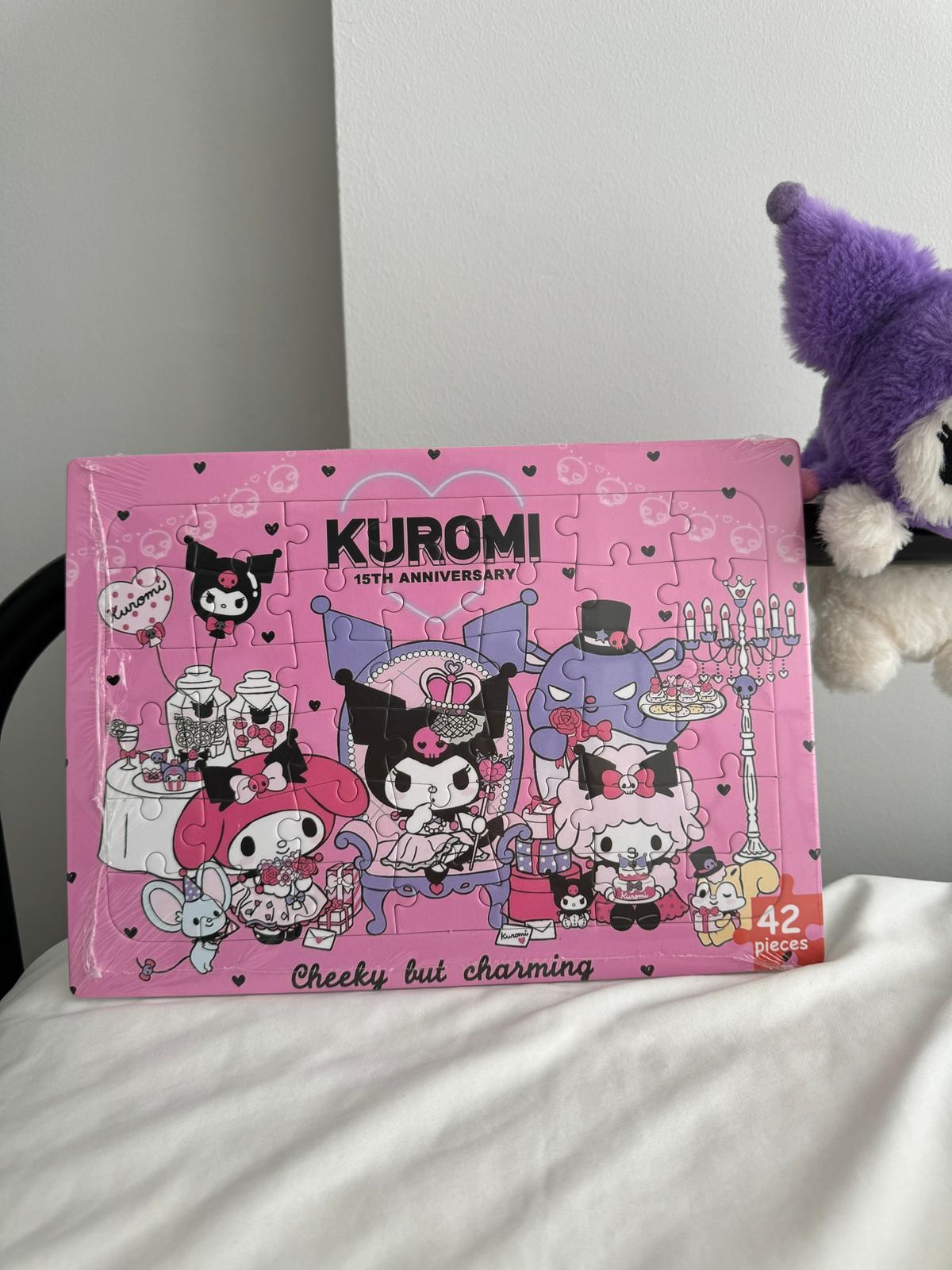 Kuromi And Melody Puzzle