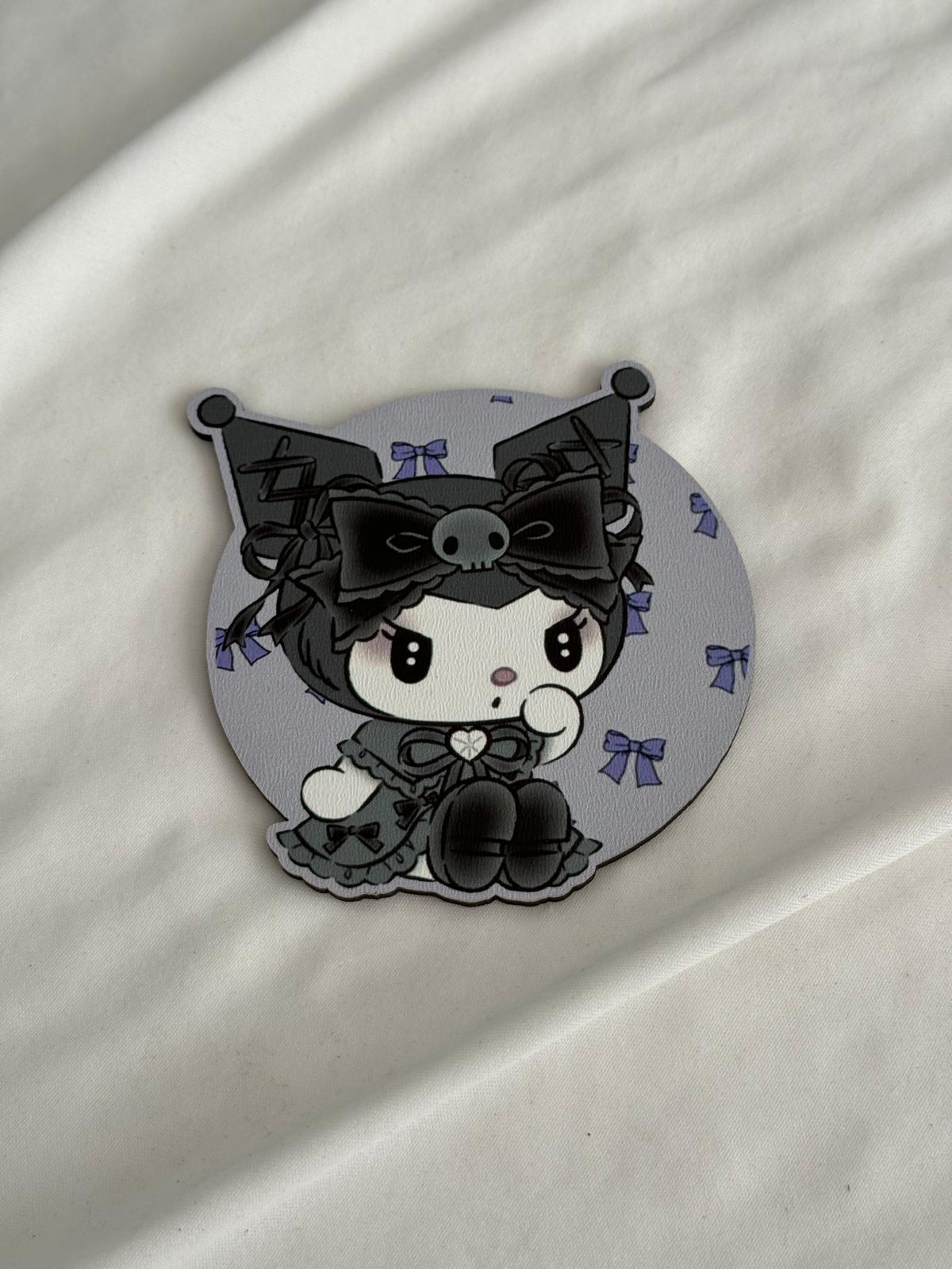 Kuromi Bardak Altlığı 