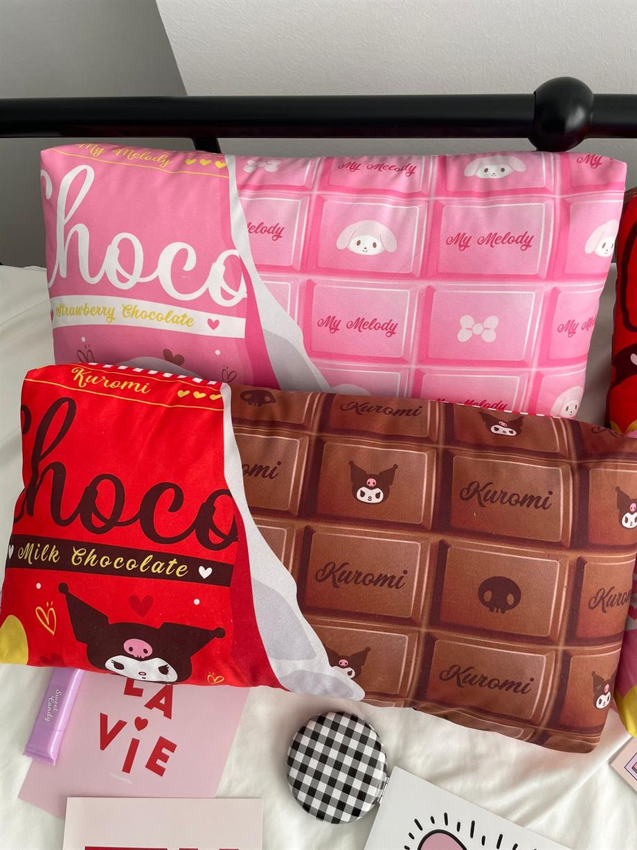Kuromi Chocolate Yastık