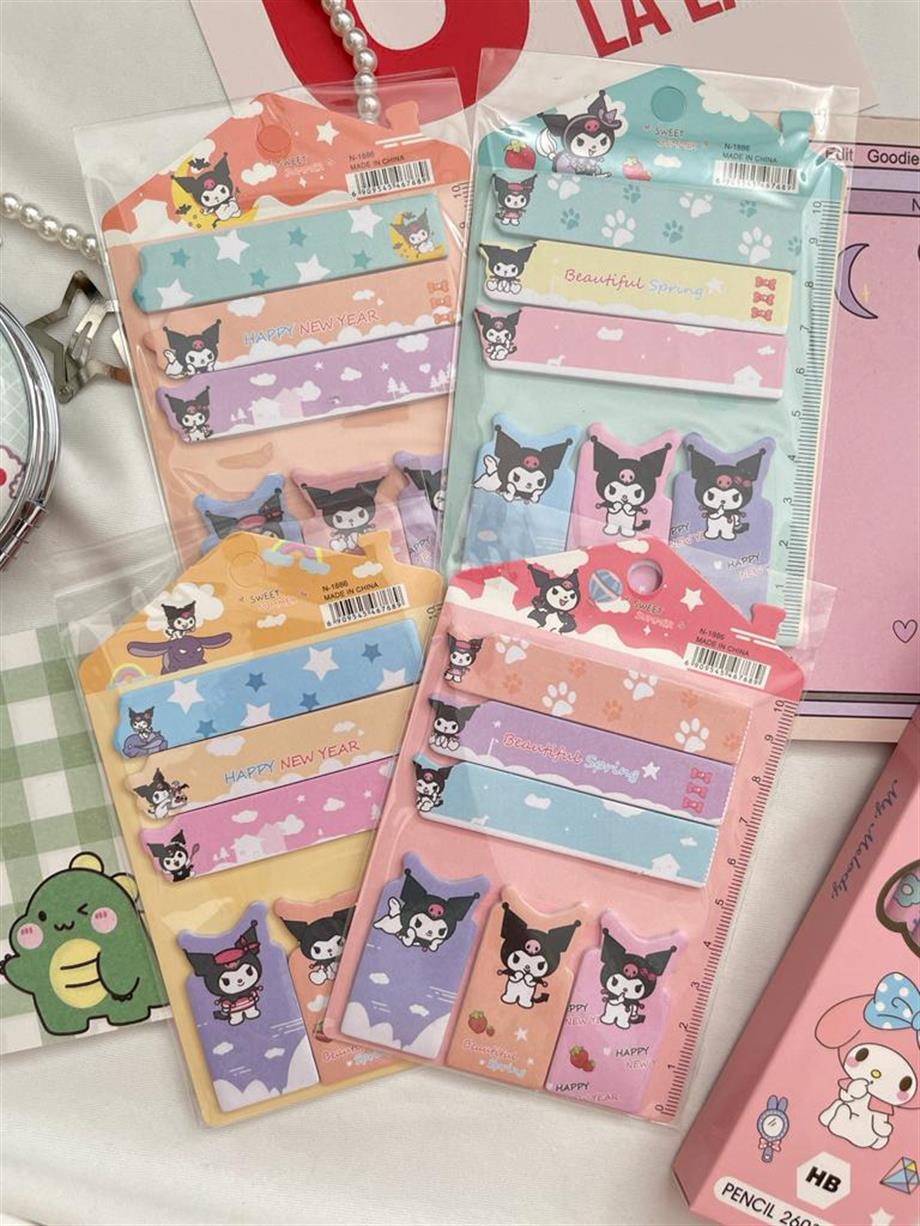 Kuromi Home Stick Postit Seti