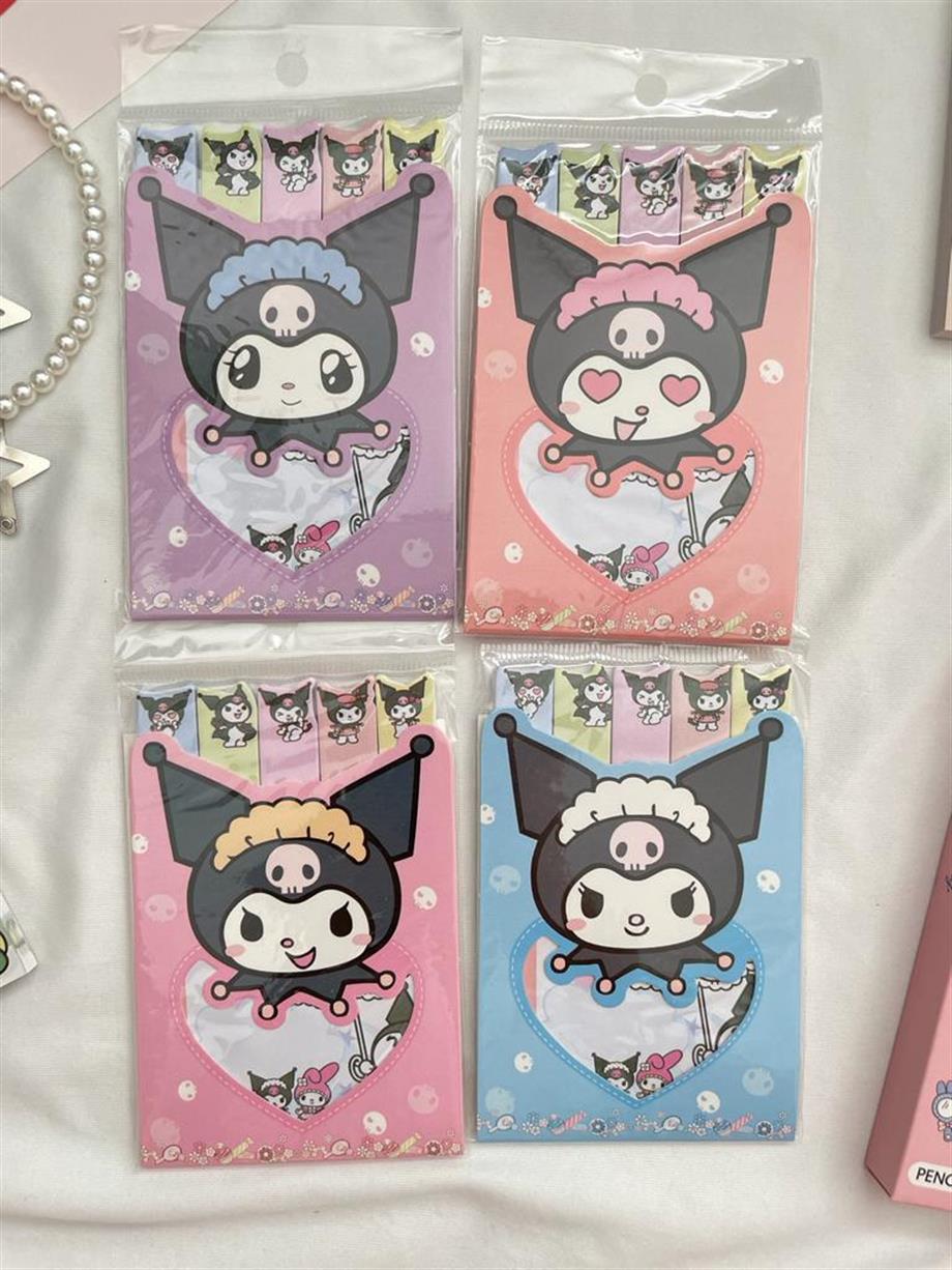 Kuromi Kapaklı Stick Postit Seti