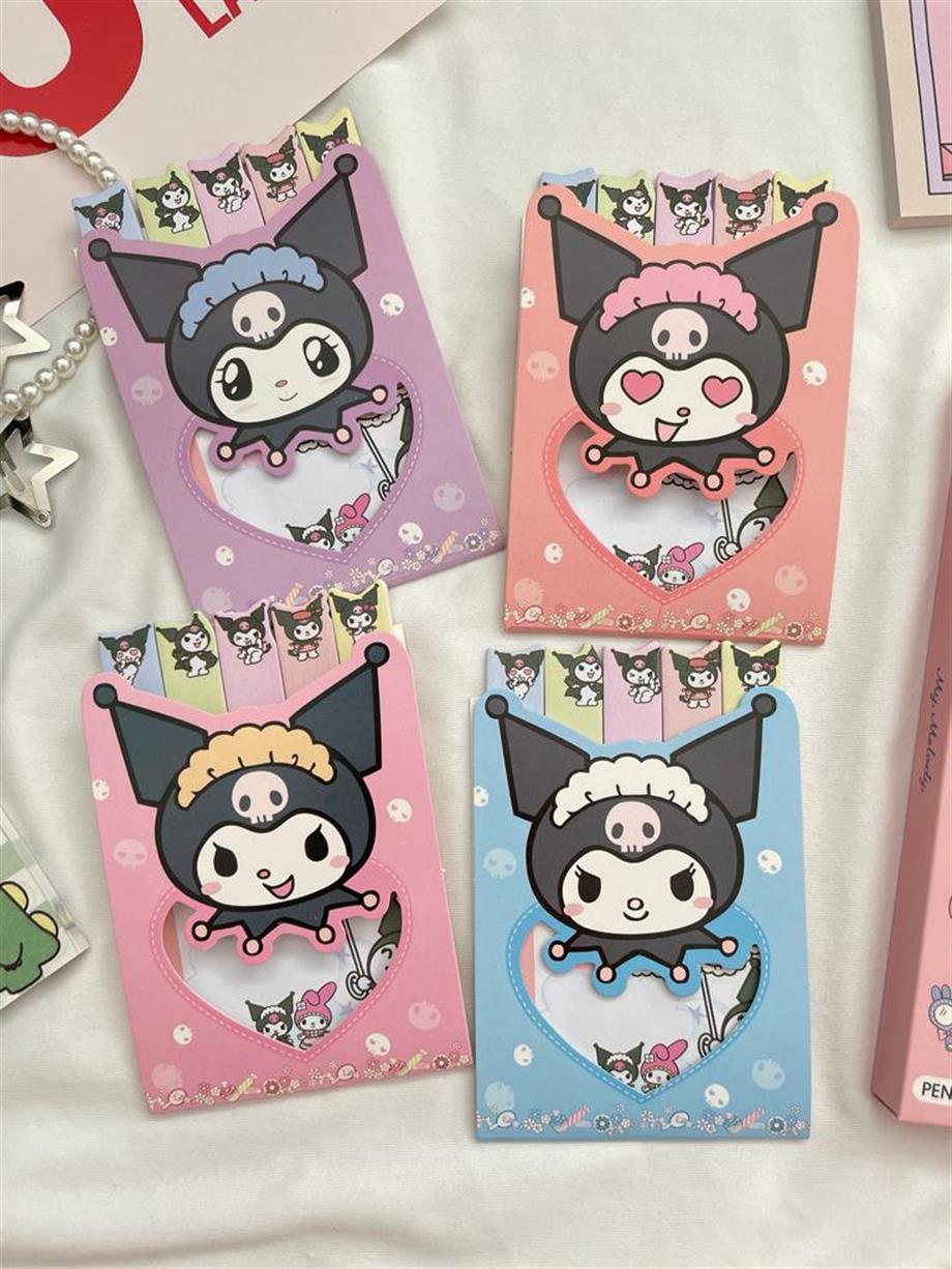 Kuromi Kapaklı Stick Postit Seti