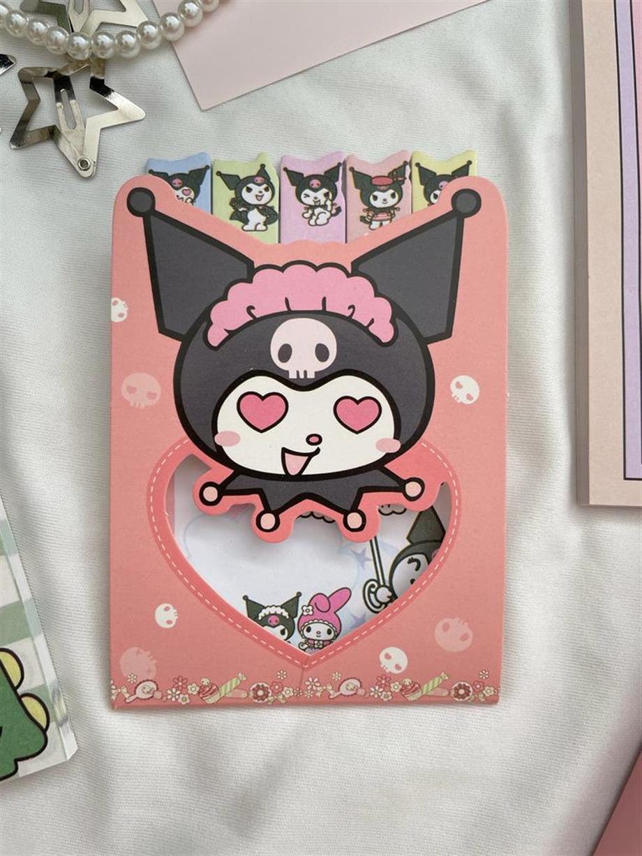 Kuromi Kapaklı Stick Postit Seti