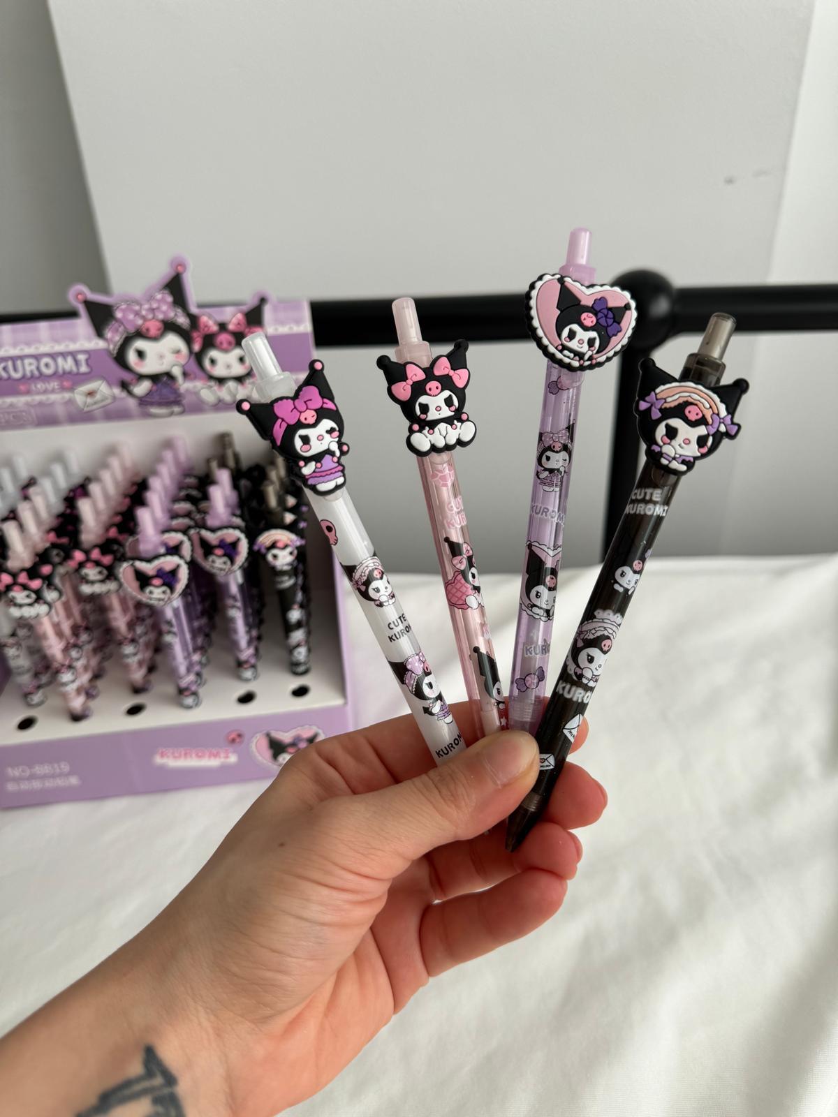 Kuromi Love Versatil Kalem Renk Seçenekleri