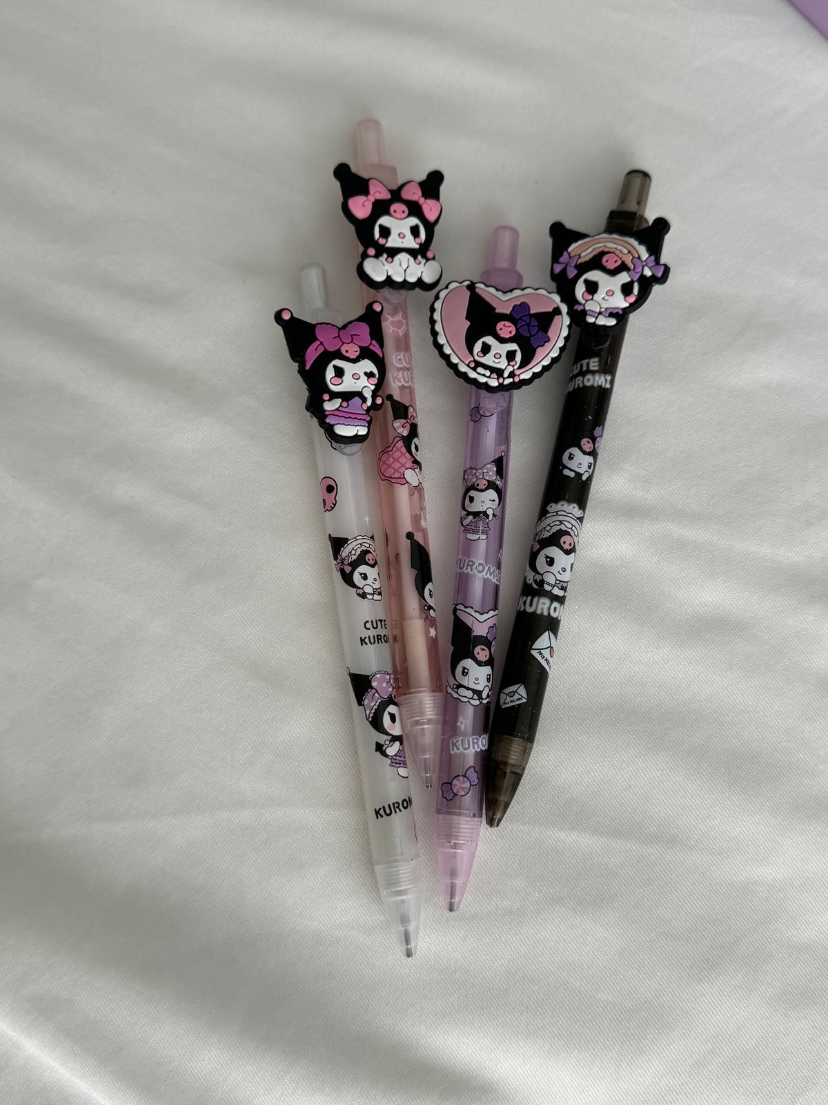 Kuromi Love Versatil Kalem Renk Seçenekleri