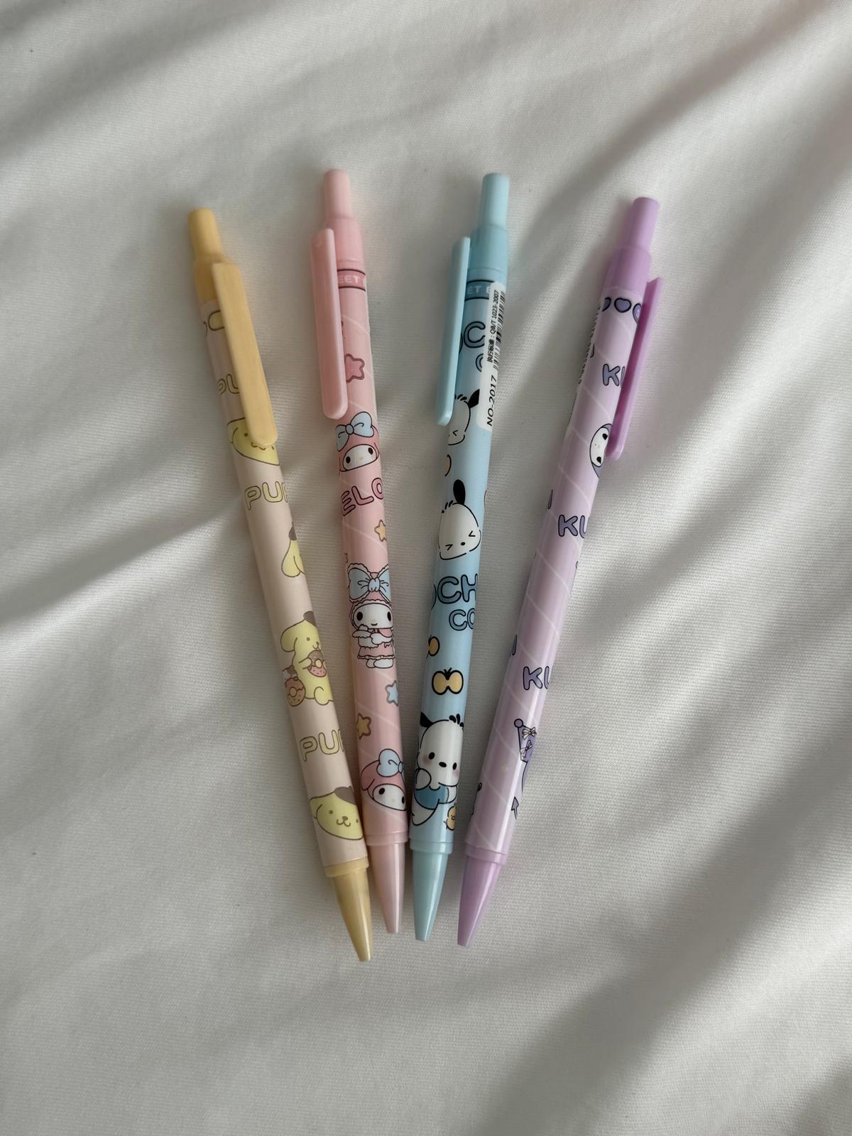 Kuromi Luck Versatil Kalem Renk Seçenekleri