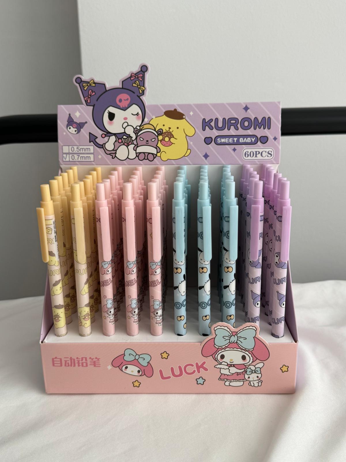 Kuromi Luck Versatil Kalem Renk Seçenekleri