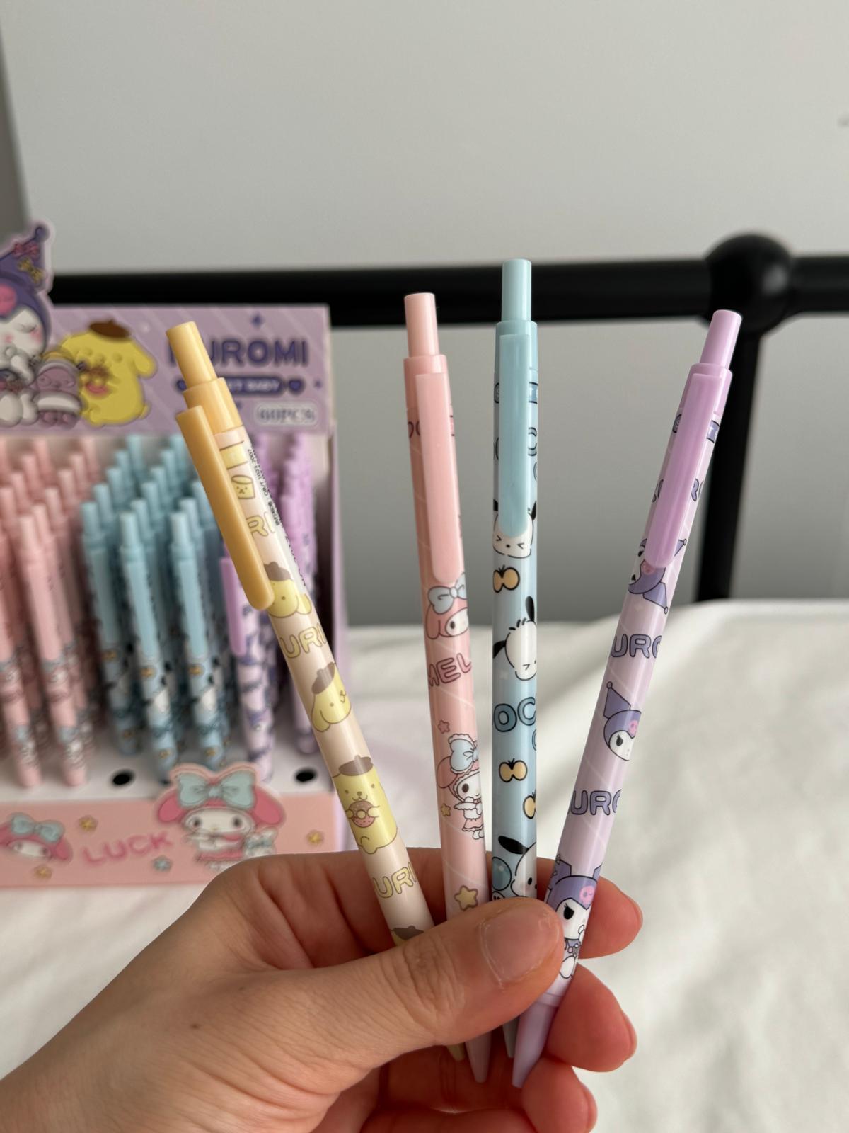 Kuromi Luck Versatil Kalem Renk Seçenekleri