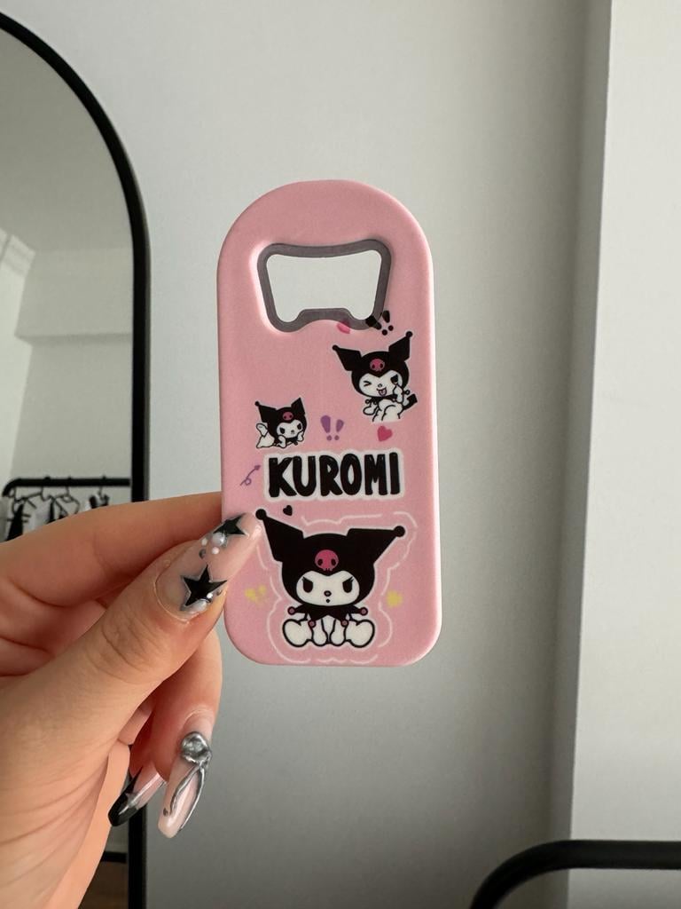 Kuromi Magnetli Kapak Açacağı