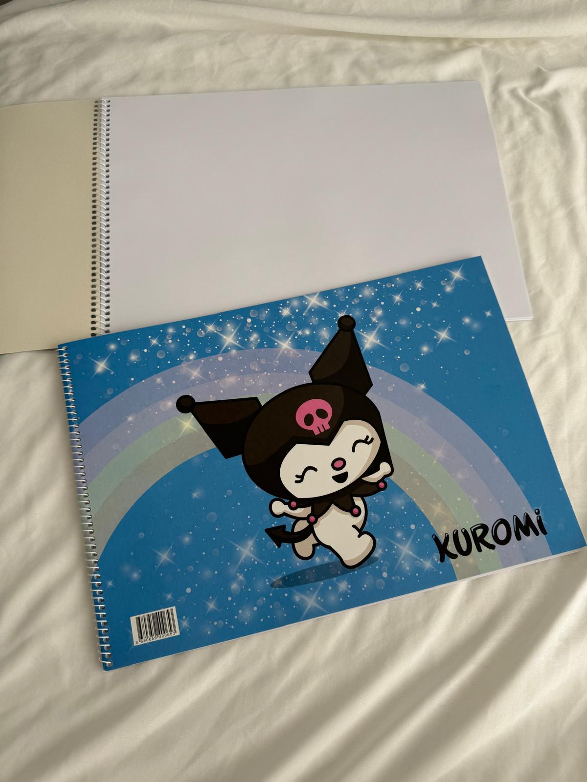 Kuromi Rainbow Resim Defteri