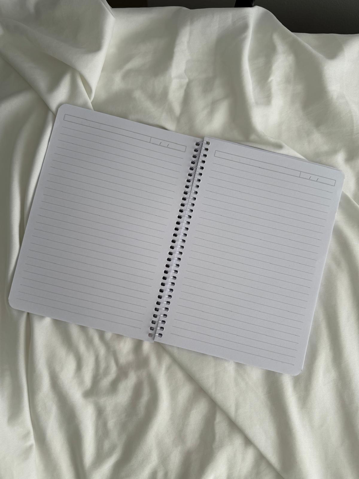 Kuromi Spiralli Defter