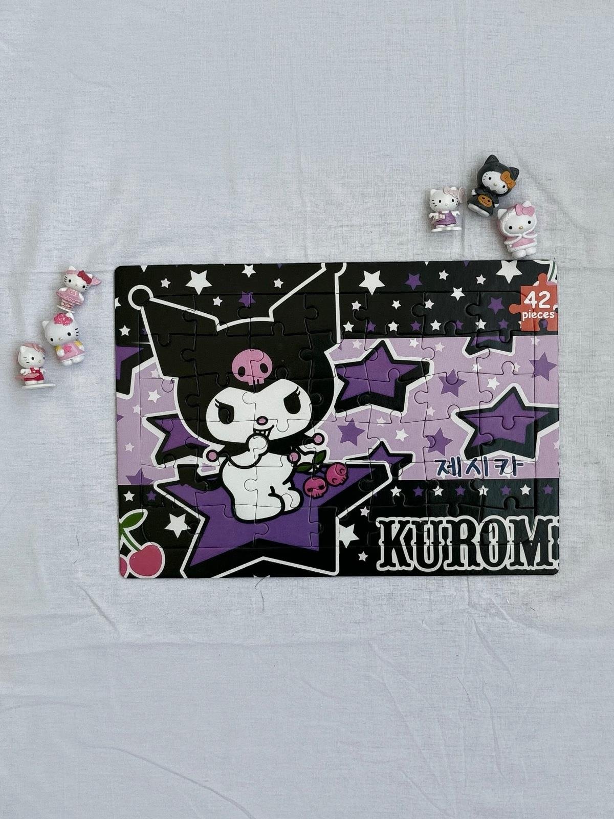 Kuromi Stars Puzzle