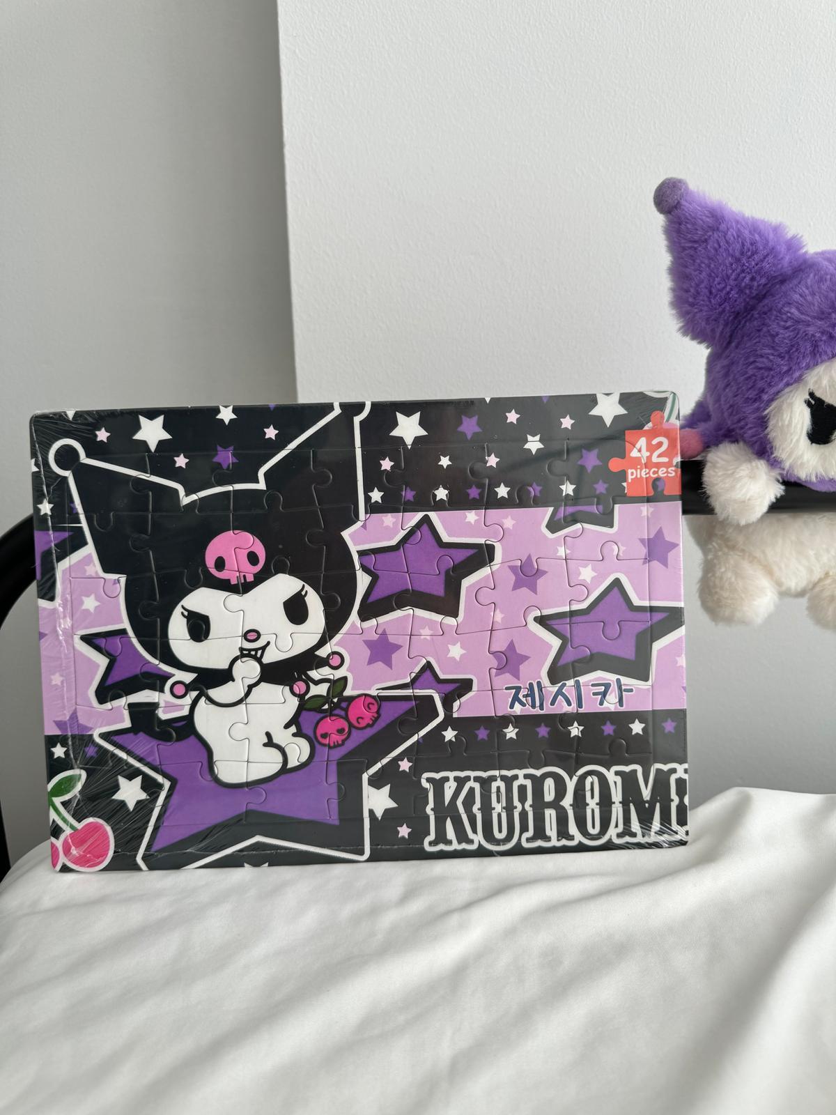 Kuromi Stars Puzzle