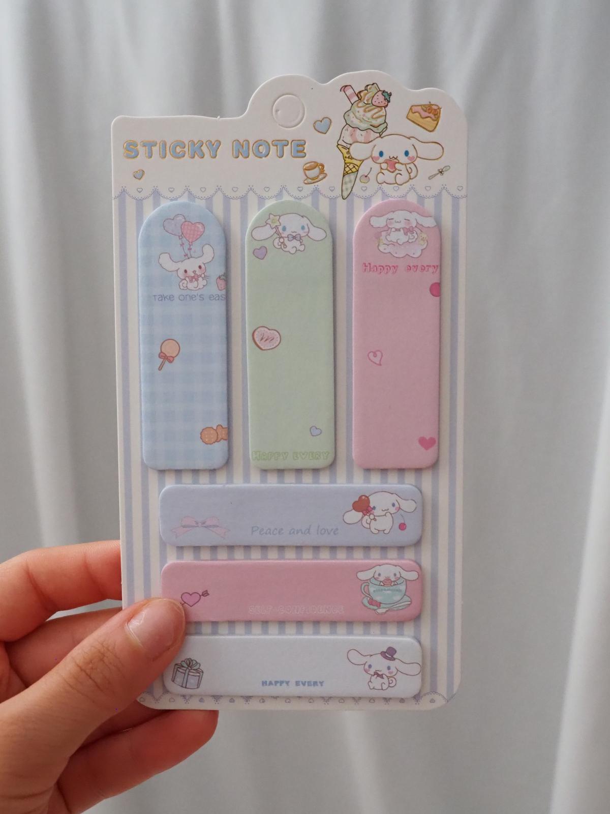 Kuromi Sticky Not Post It Set 4lü Set