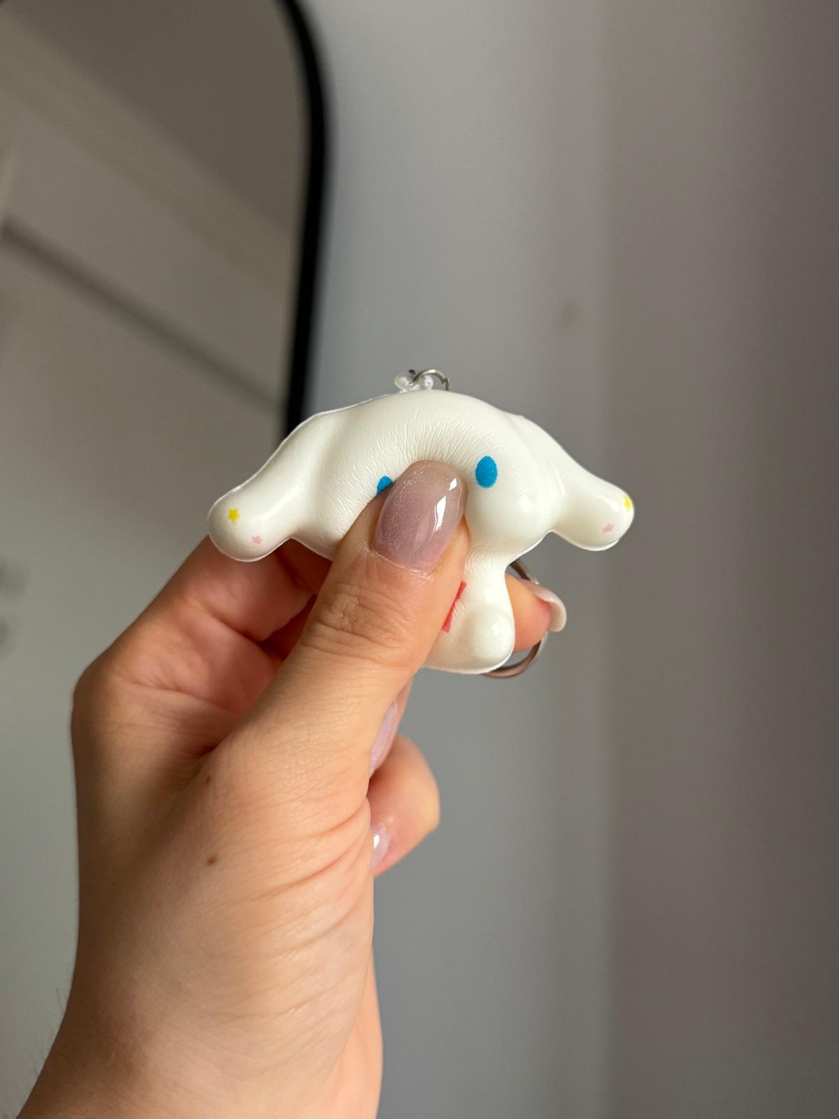 Kuromi Sukuşi Anahtarlık