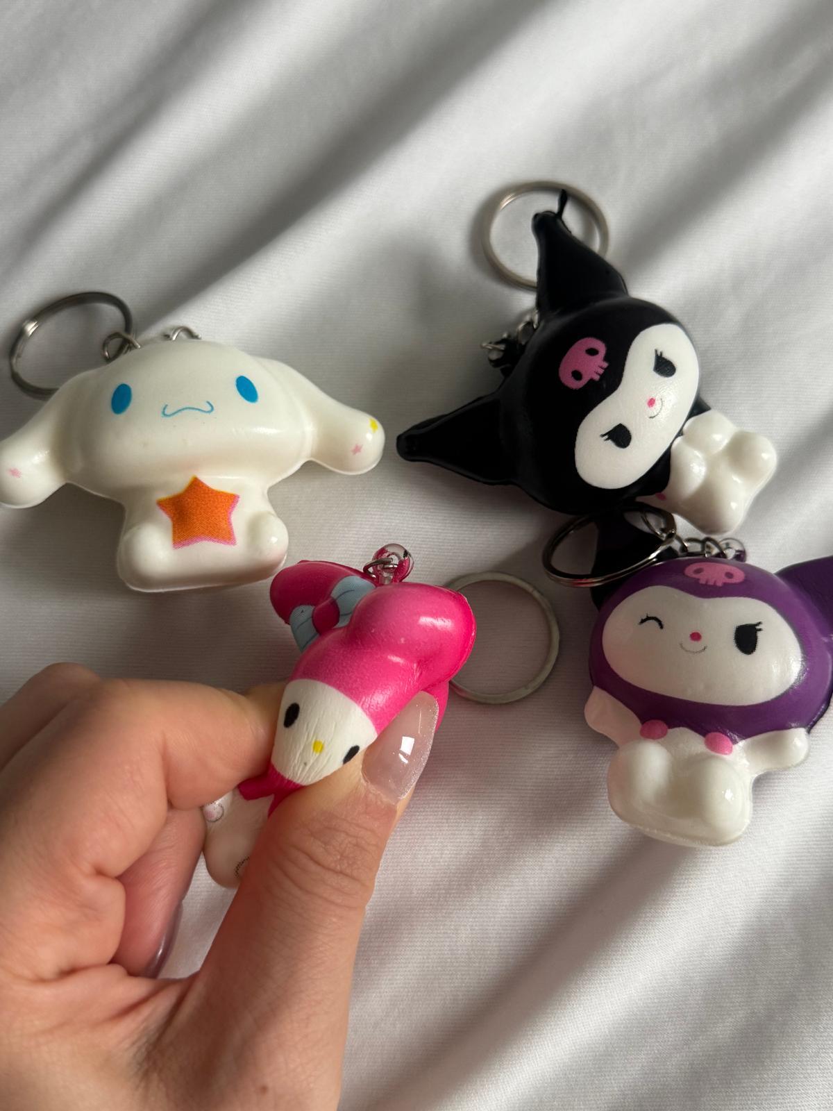 Kuromi Sukuşi Anahtarlık