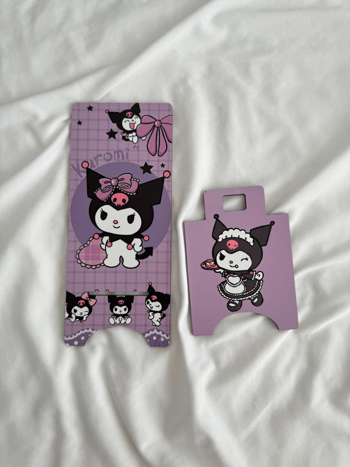 Kuromi Telefon Standı