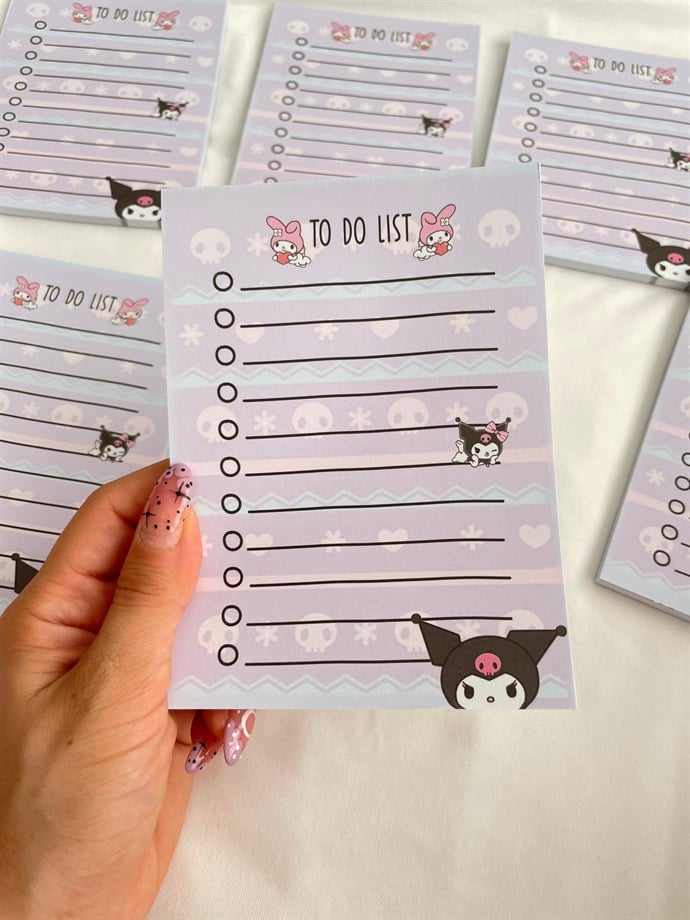 Kuromi To Do List
