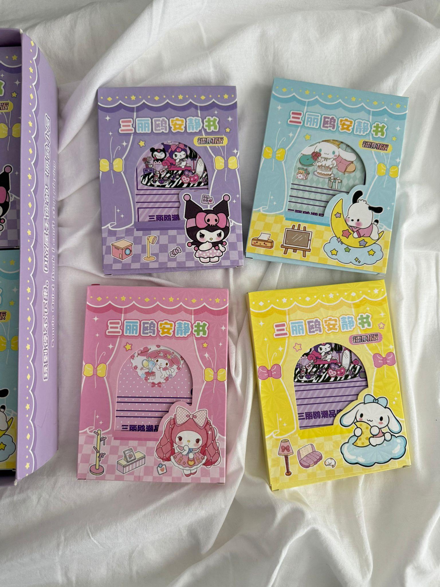 Kuromi World Kendin Yap Quiet Book