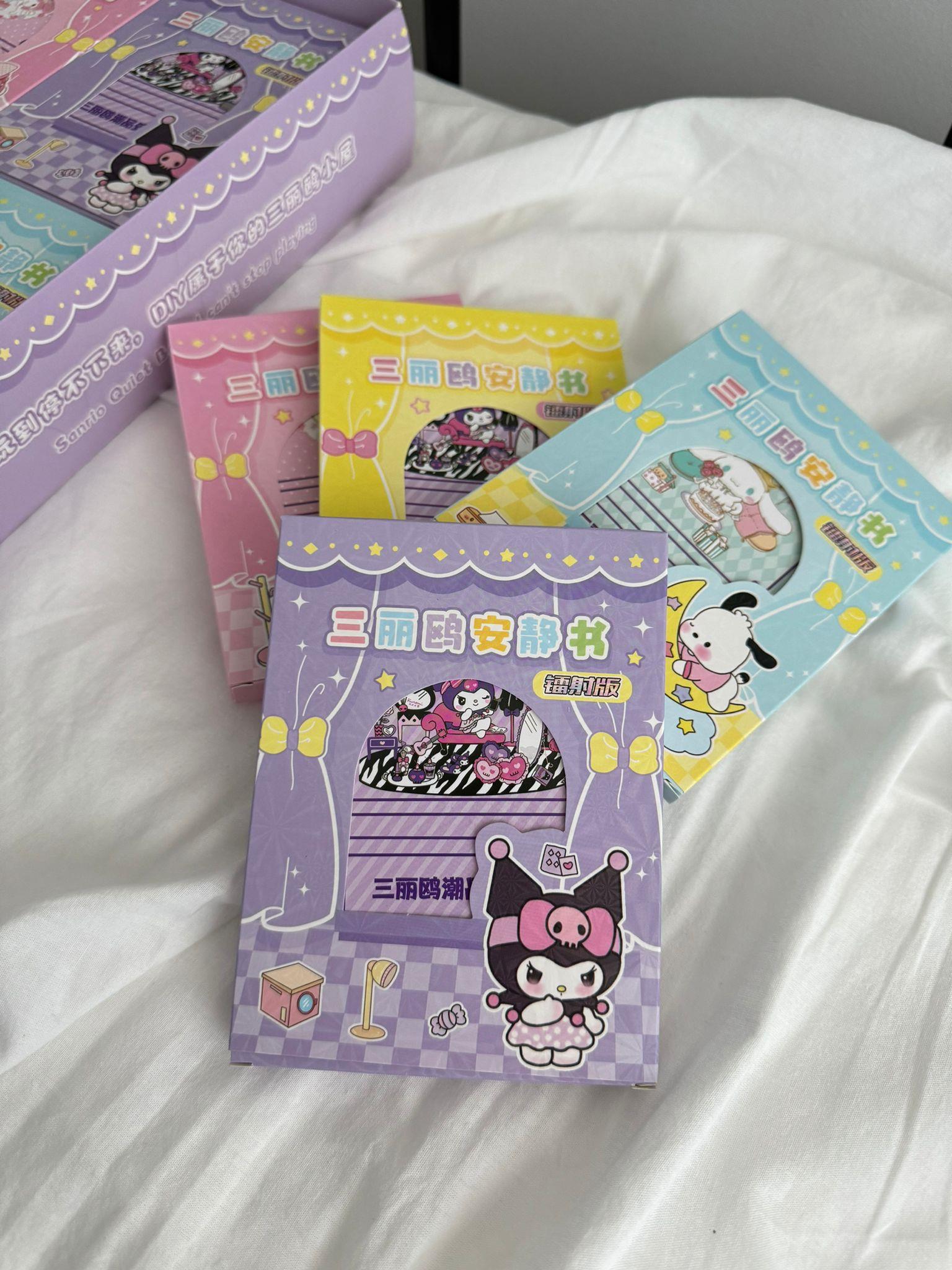 Kuromi World Kendin Yap Quiet Book