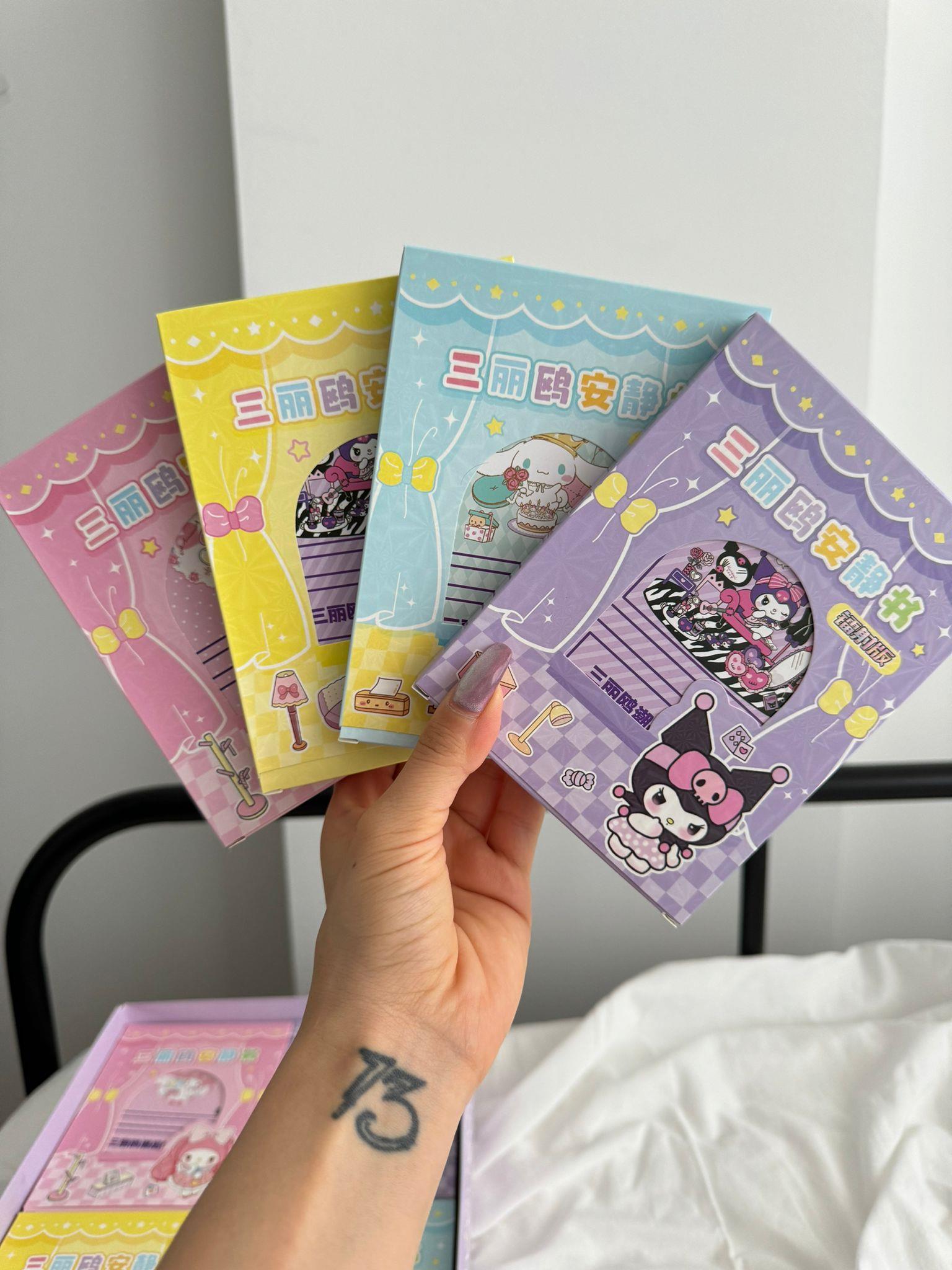 Kuromi World Kendin Yap Quiet Book