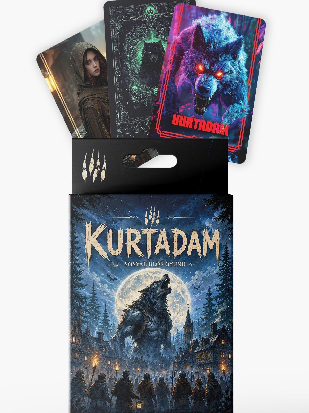 KURT ADAM SOSYAL BLÖF OYUNU