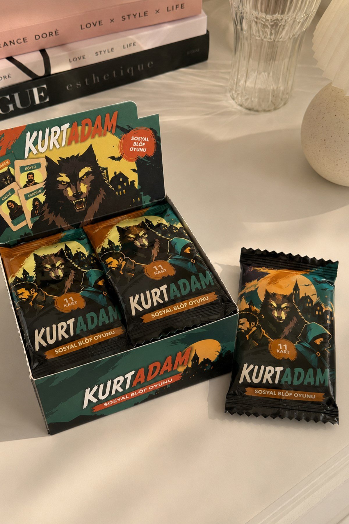 Kurt Adam Sosyal Blöf Oyunu Flw