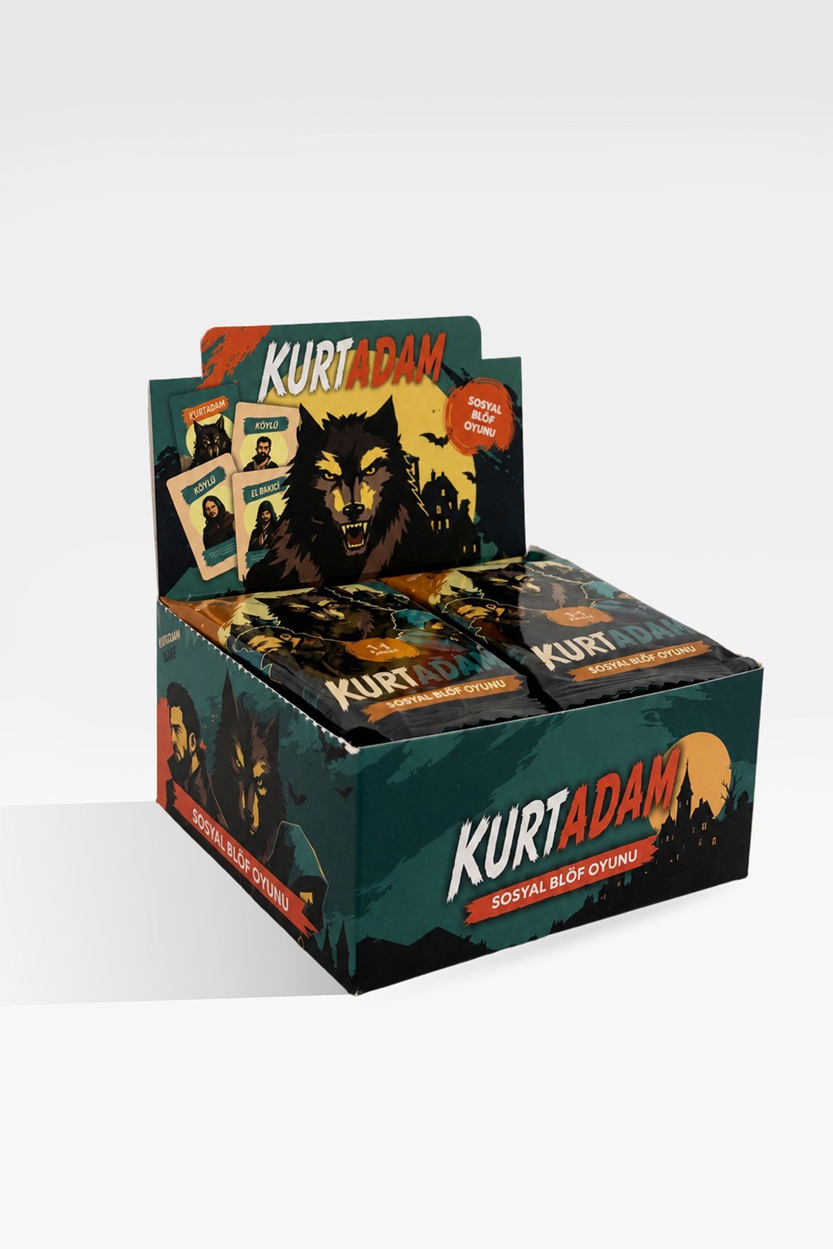 Kurt Adam Sosyal Blöf Oyunu Flw