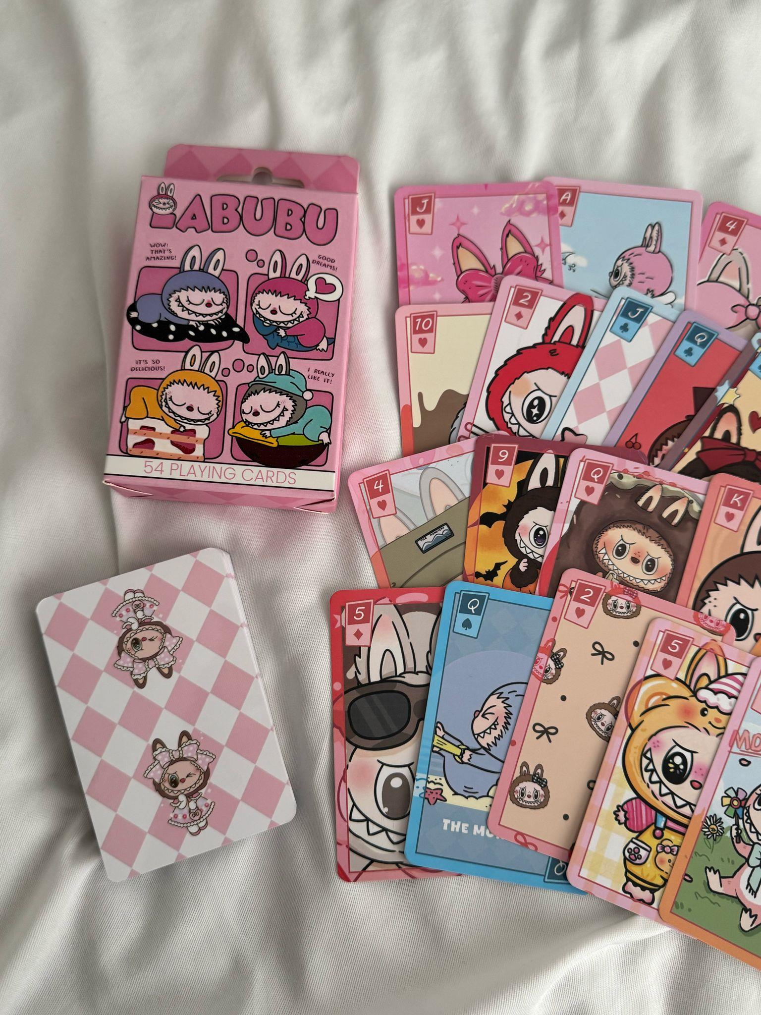 Labubu İskambil Poker Kartı