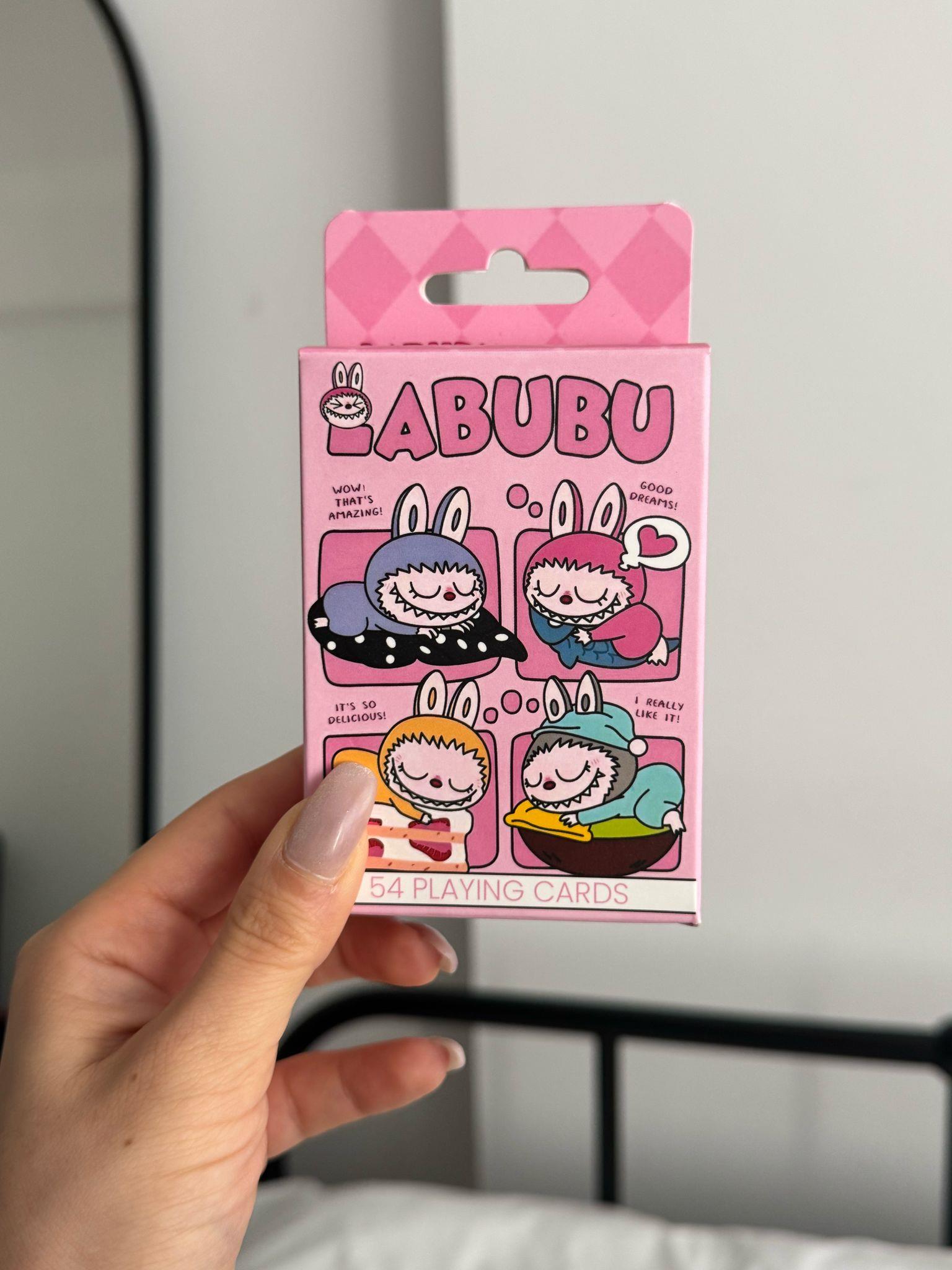 Labubu İskambil Poker Kartı