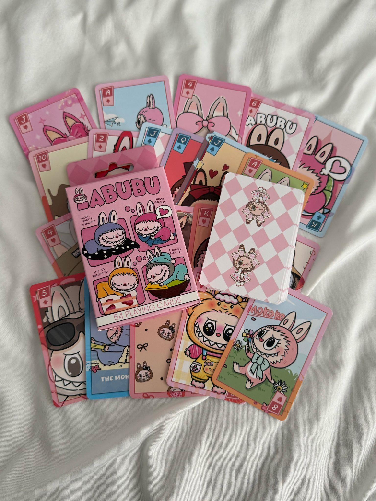 Labubu İskambil Poker Kartı