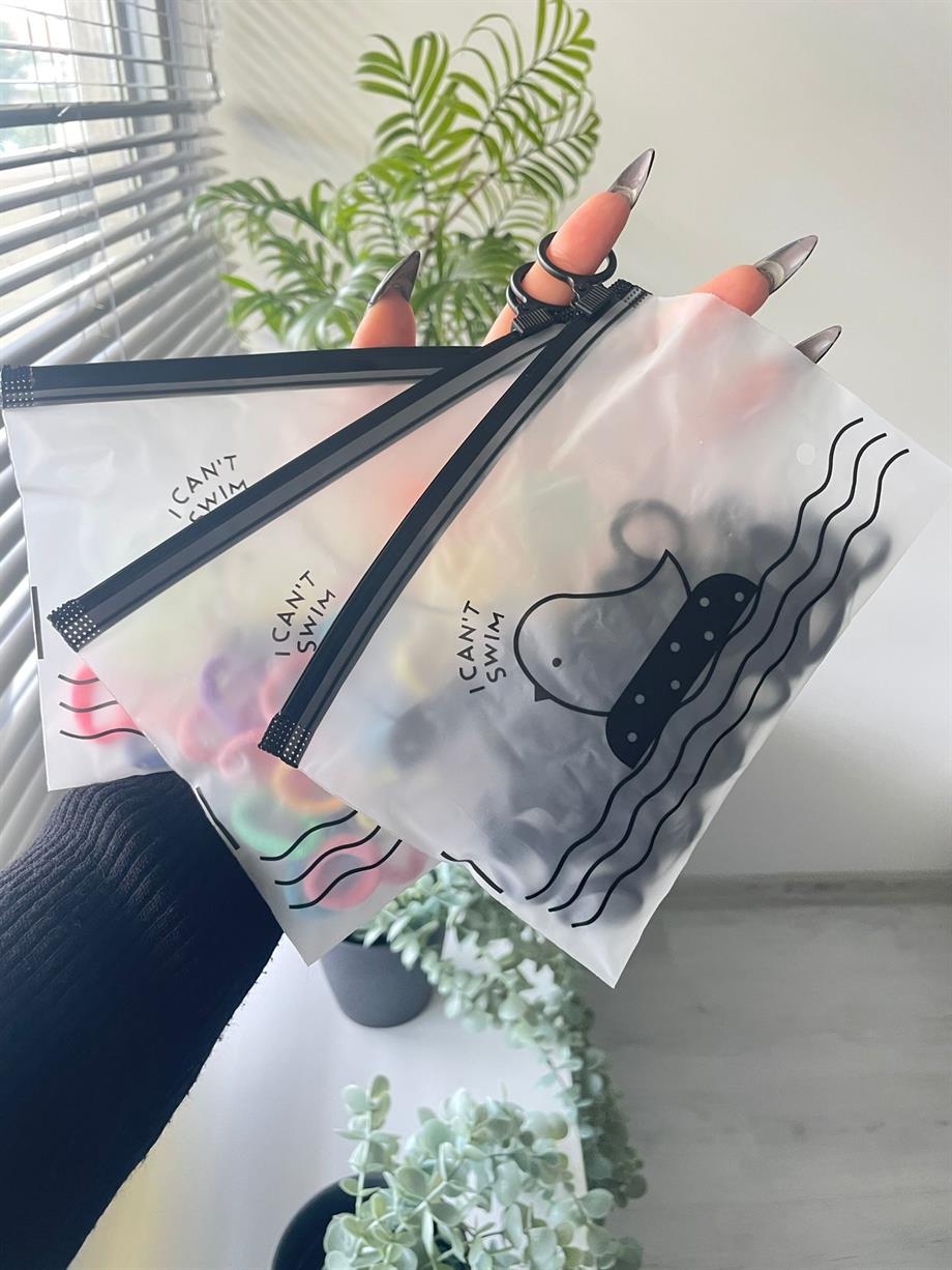 Lastik Toka Seti Pastel Renkli