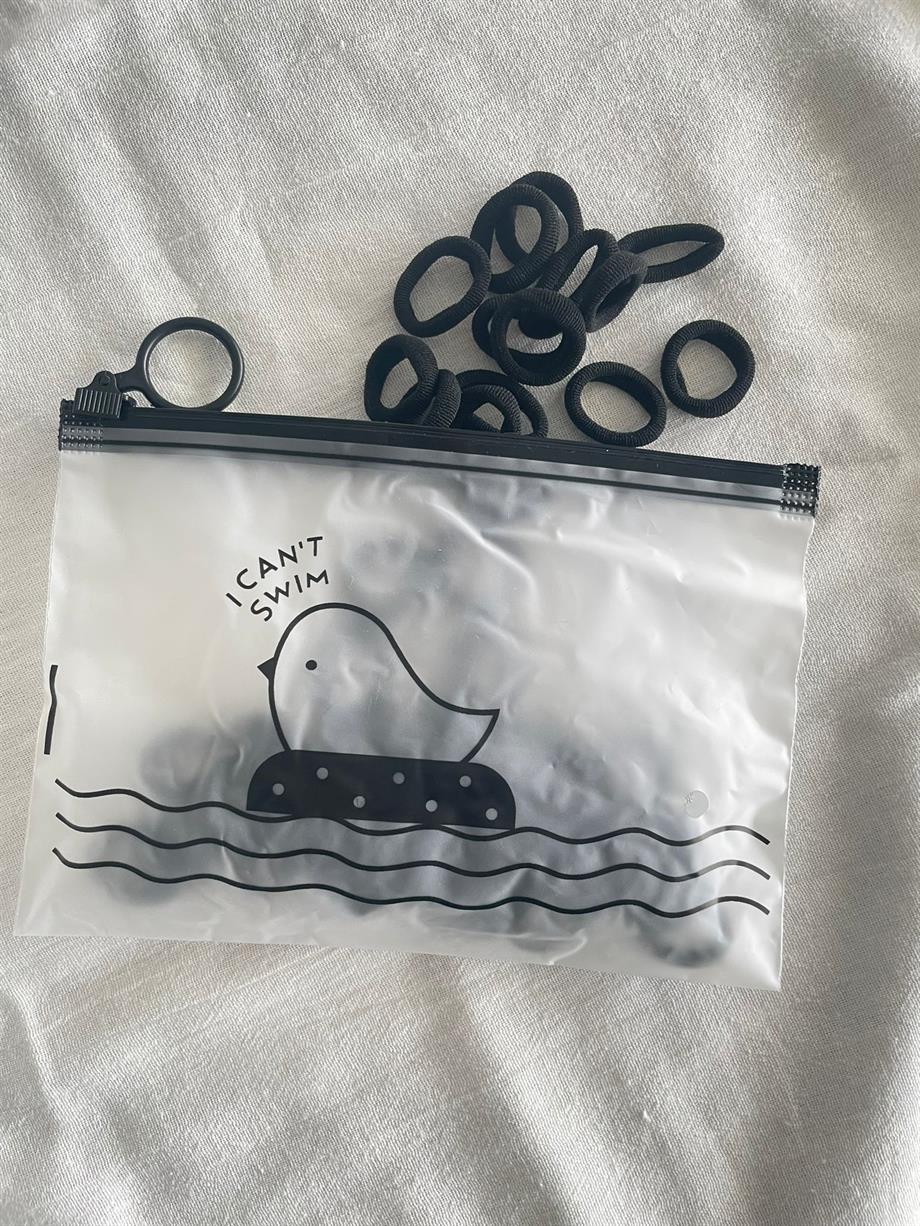 Lastik Toka Seti Siyah