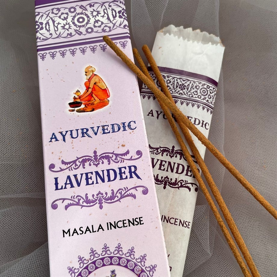 Lavanta Aromalı Tütsü