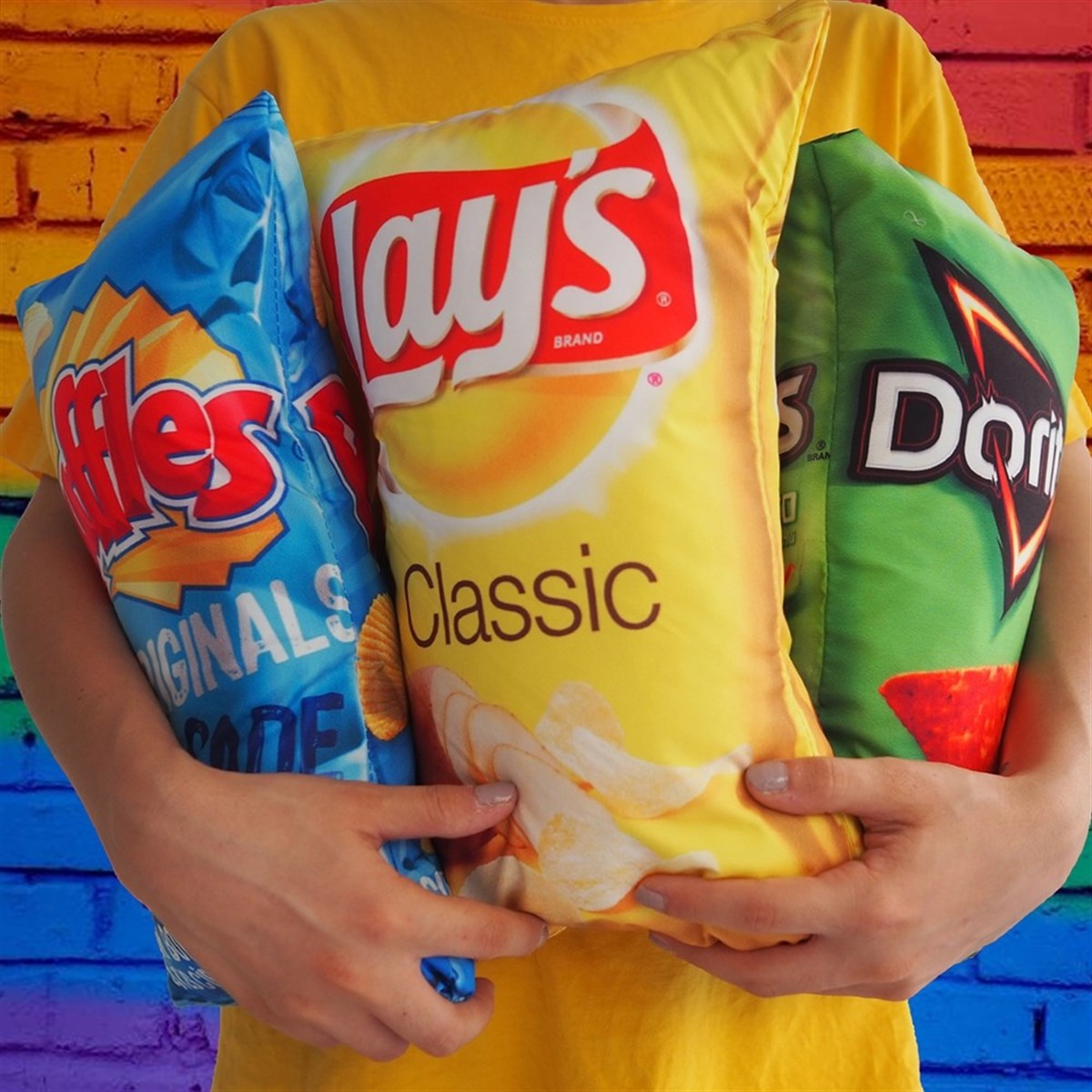 Lays Super Boy Yastık