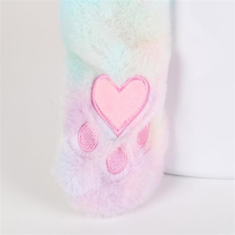 Led Işıklı Hareketli Tavşan Kulaklı Kawaii Şapka Batik
