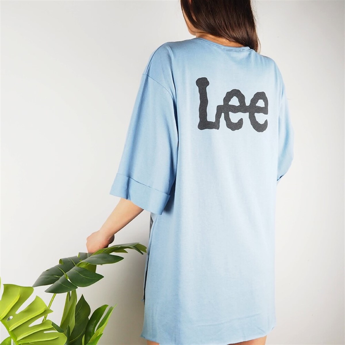 Lee Mavi Salaş T-shirt