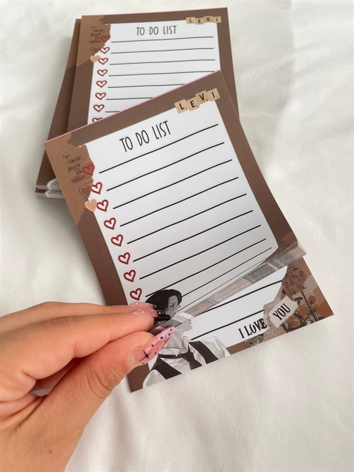 Levi To Do List