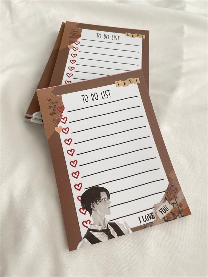 Levi To Do List