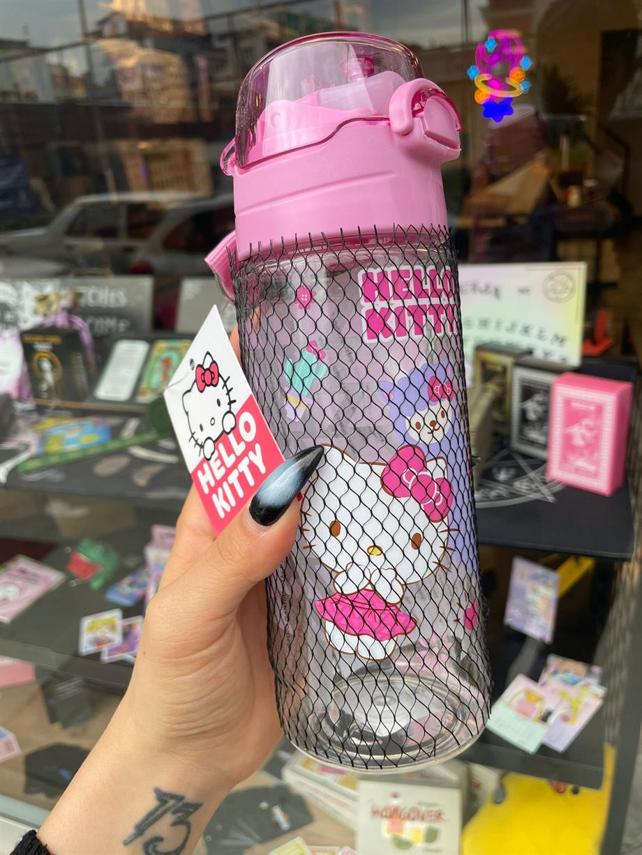 Lisanslı Hello Kitty Su Matarası